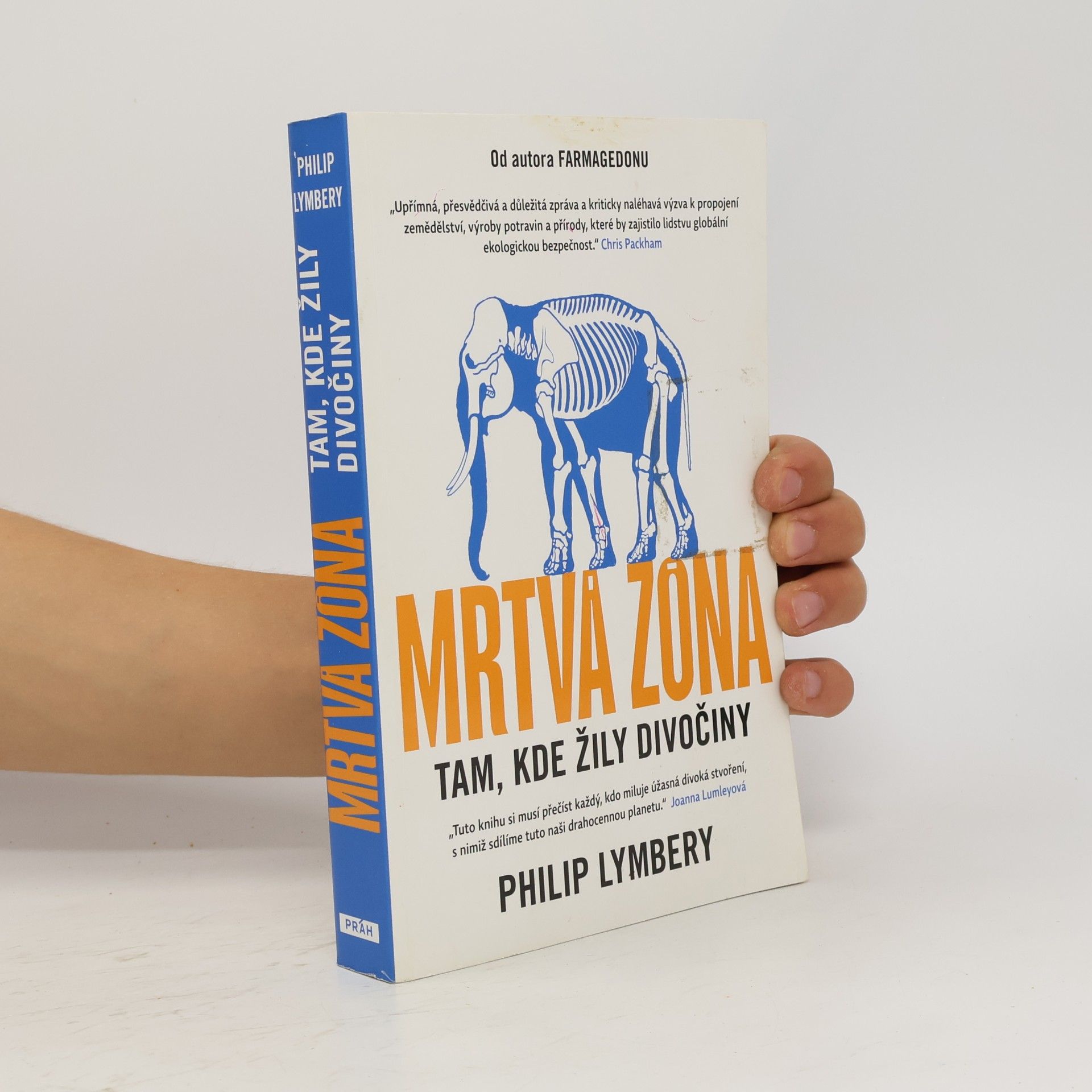 Mrtvá zóna : tam, kde žily divočiny
