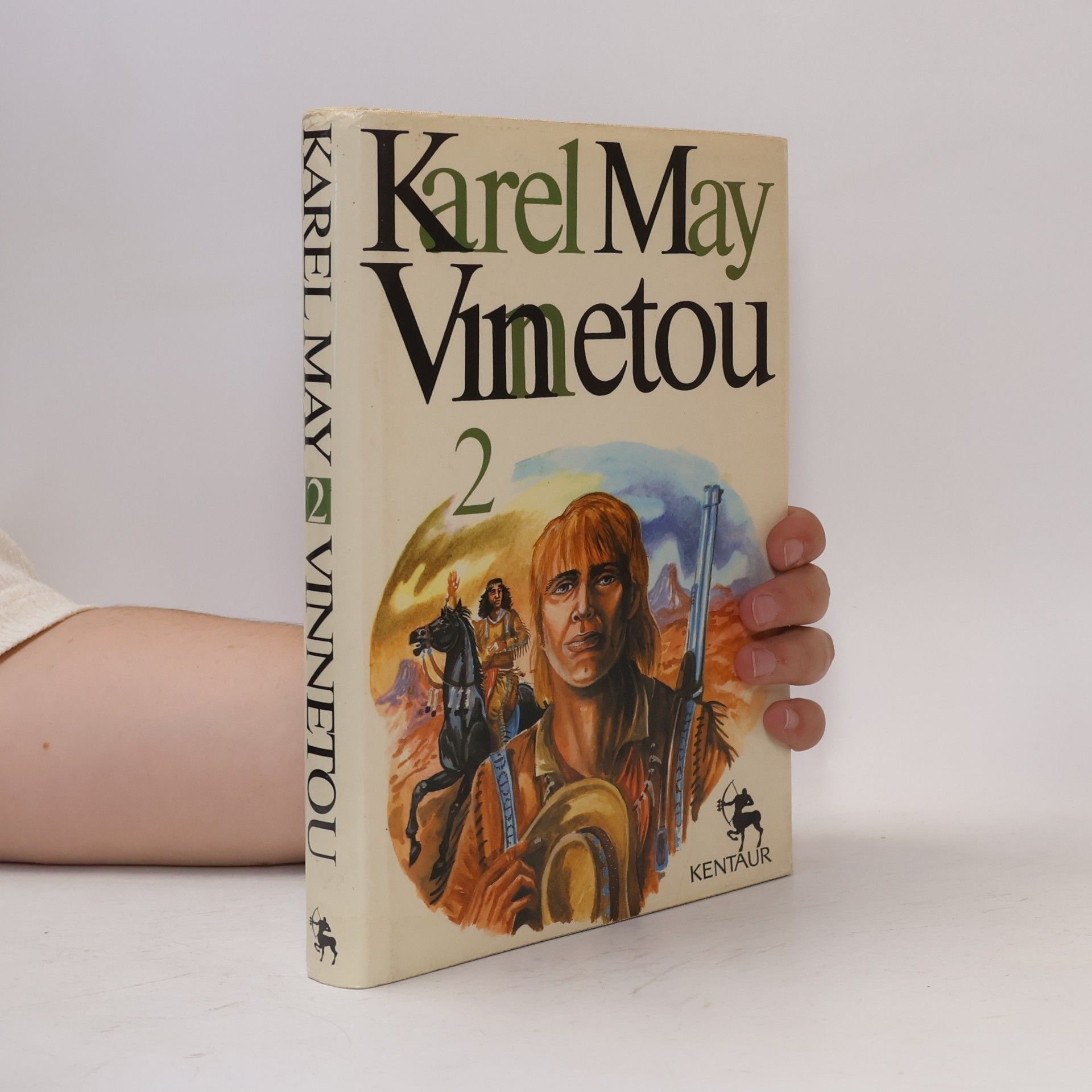 Karl May Vinnetou. 2. díl
