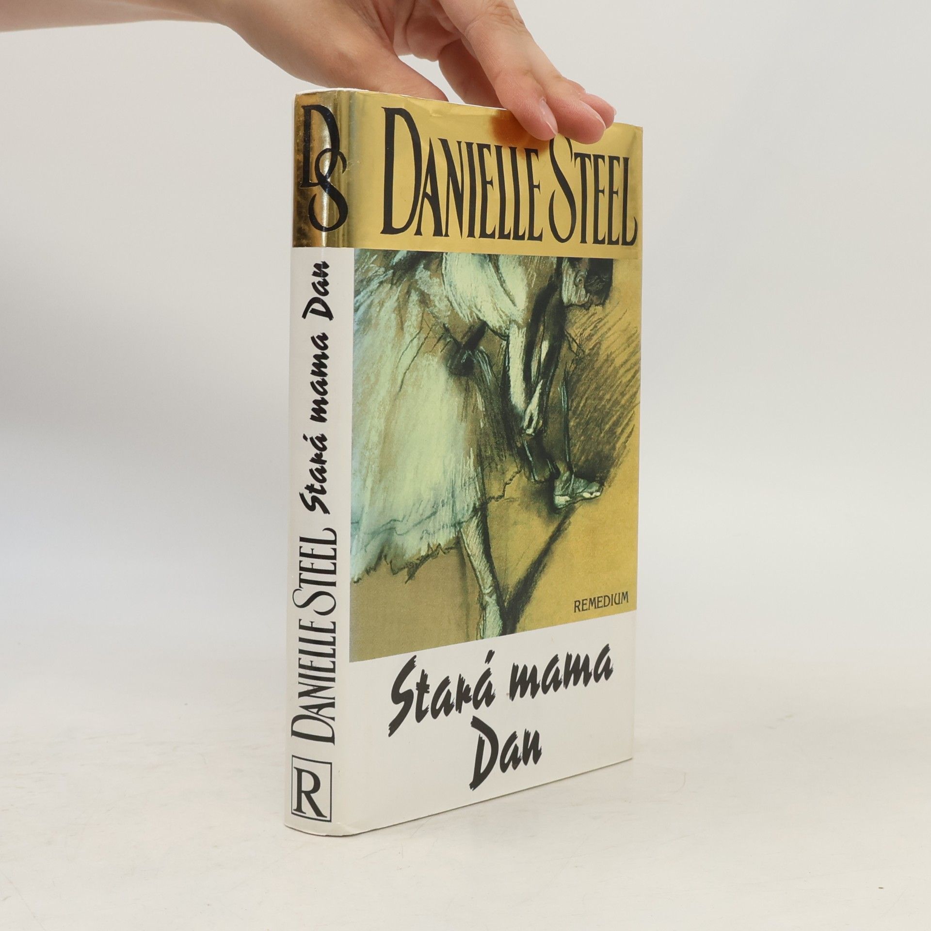 Danielle Steel Stará mama Dan