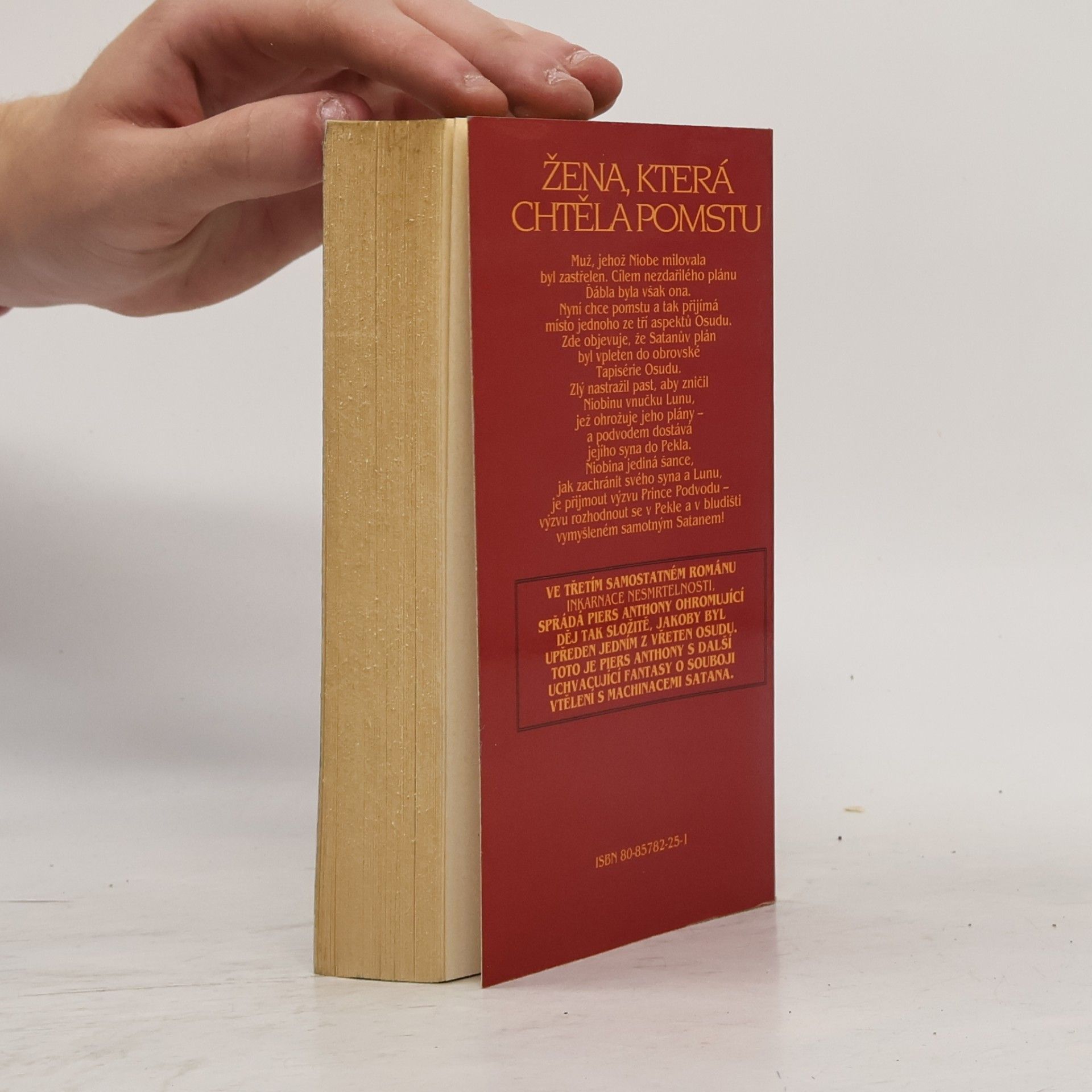 Piers Anthony Se zamotaným vřetenem
