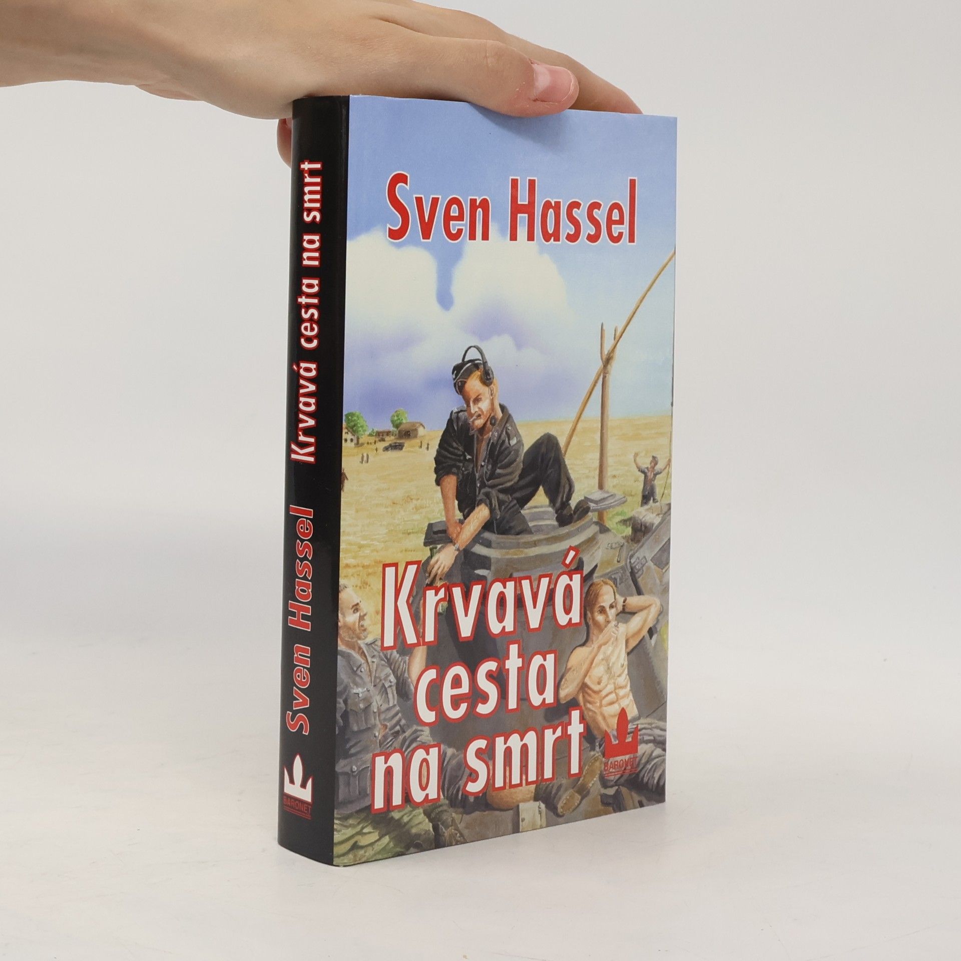 Sven Hassel Krvavá cesta na smrt