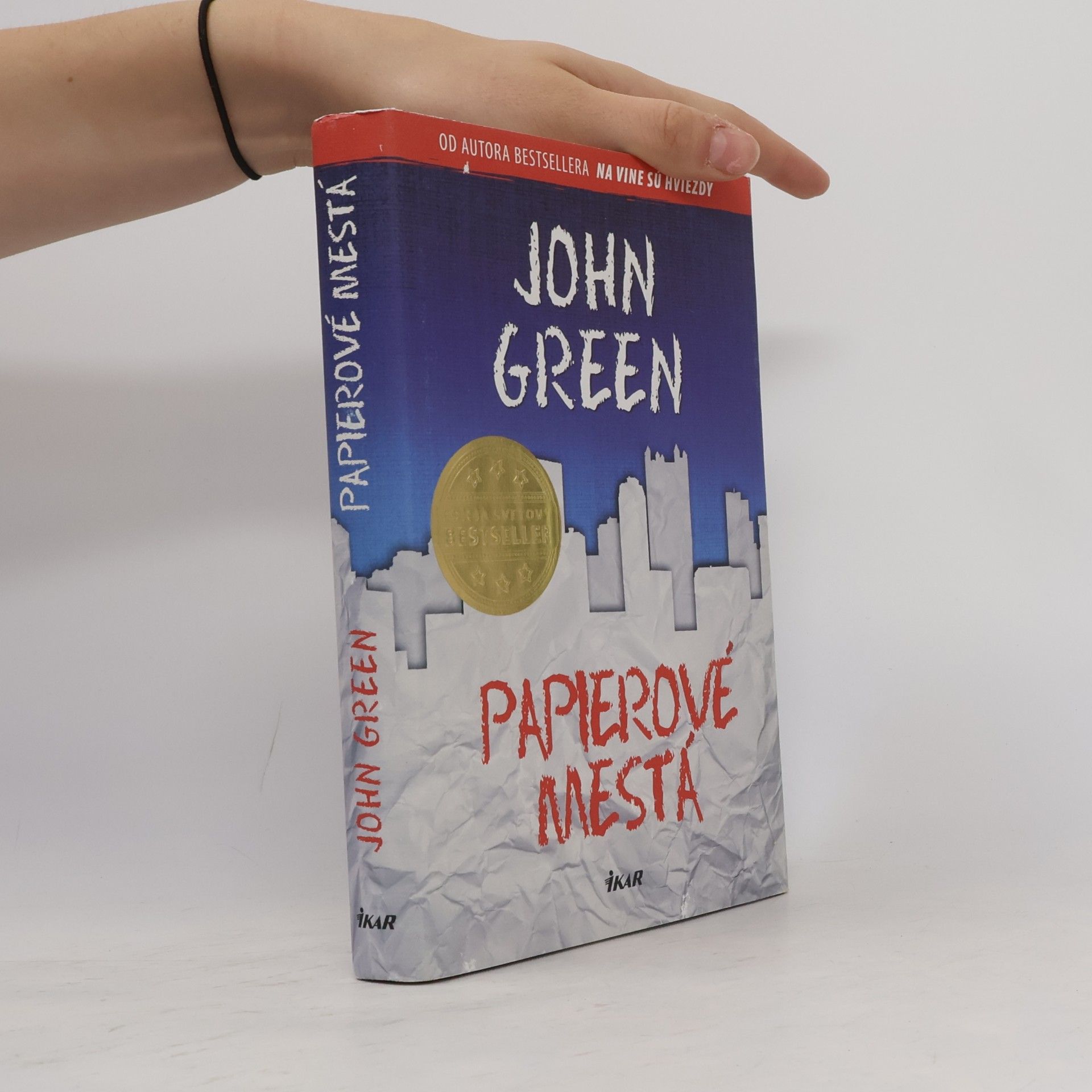 John Green Papierové mestá