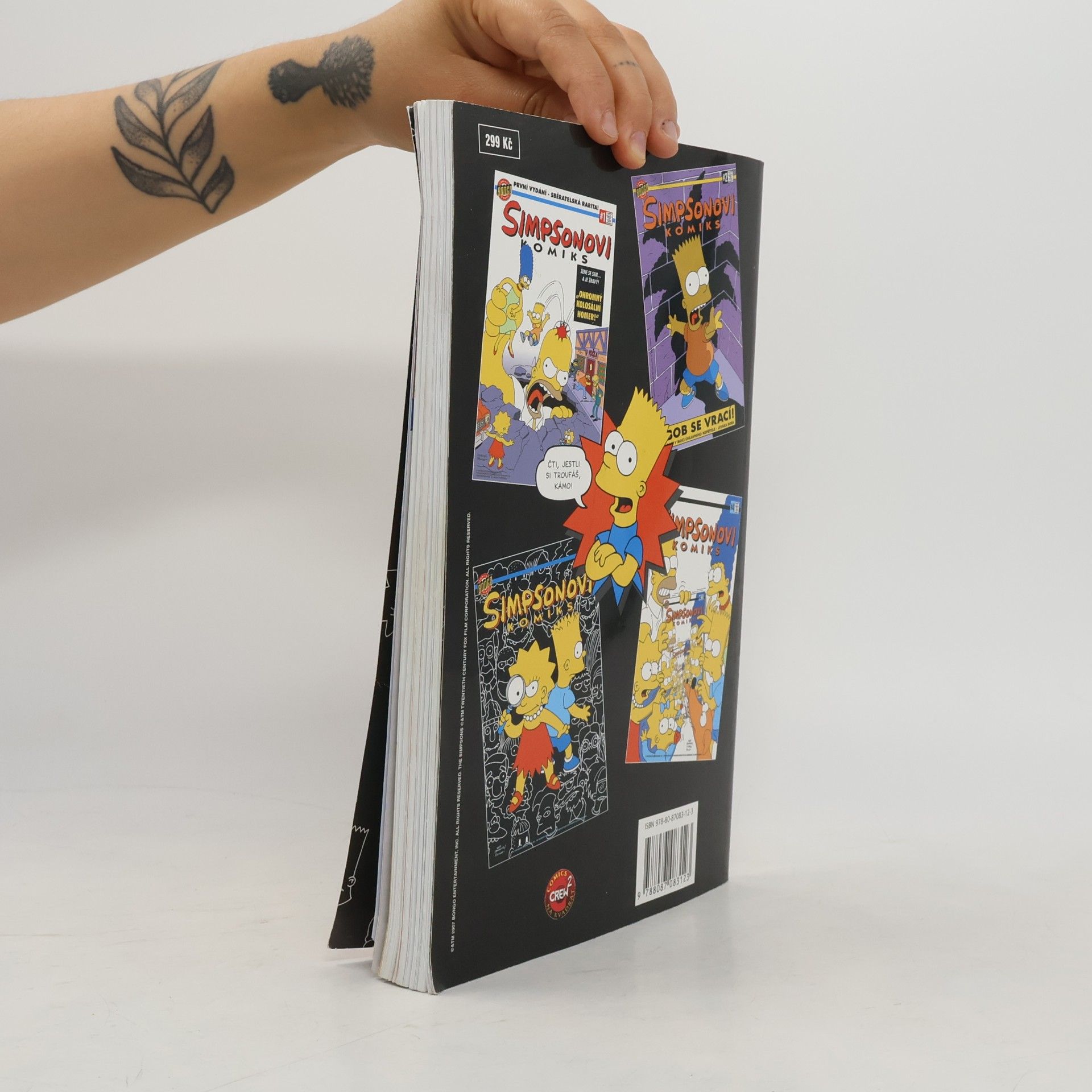 Steve Vance Simpsonovi: Komiksové extrabuřty