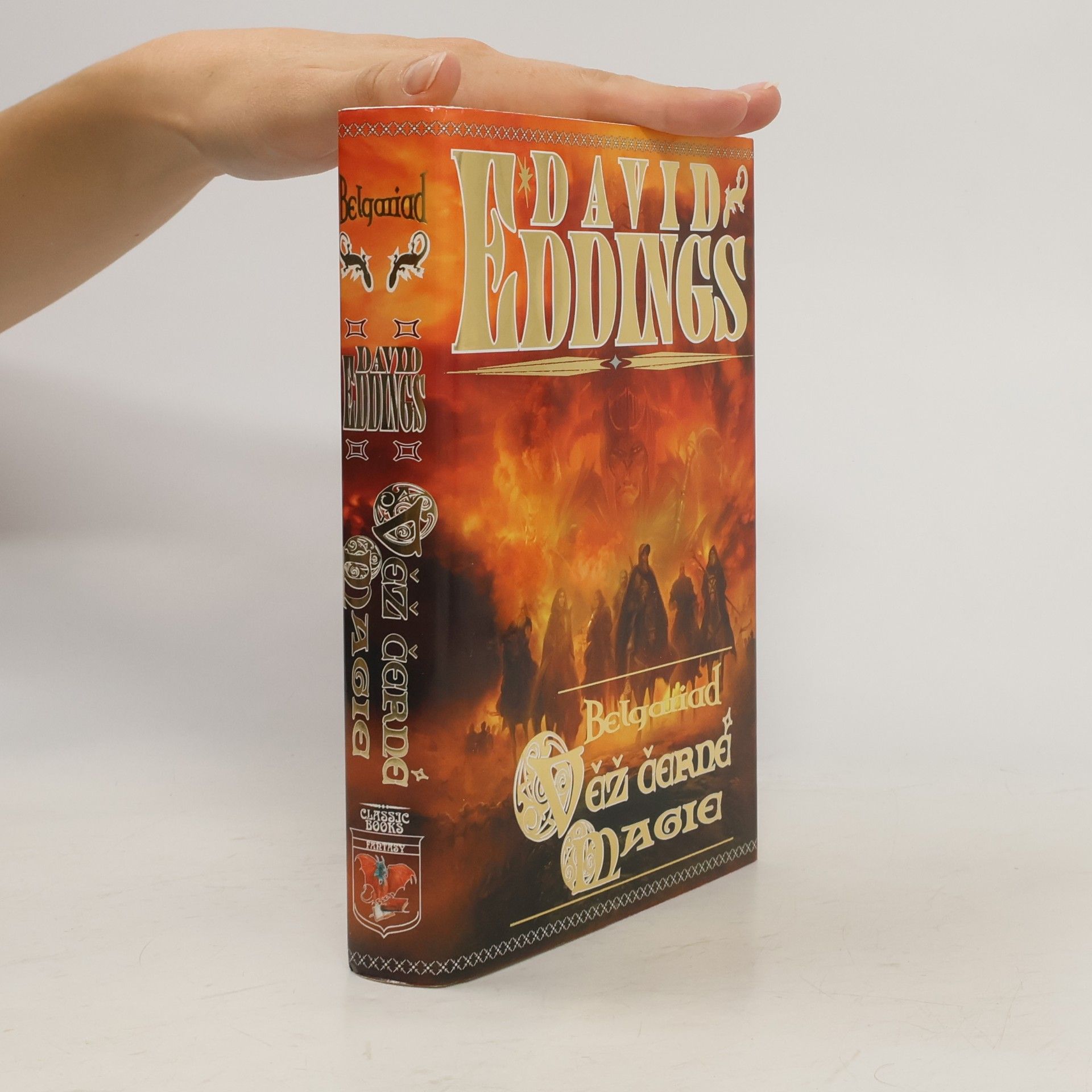David Eddings Belgariad. Věž černé magie