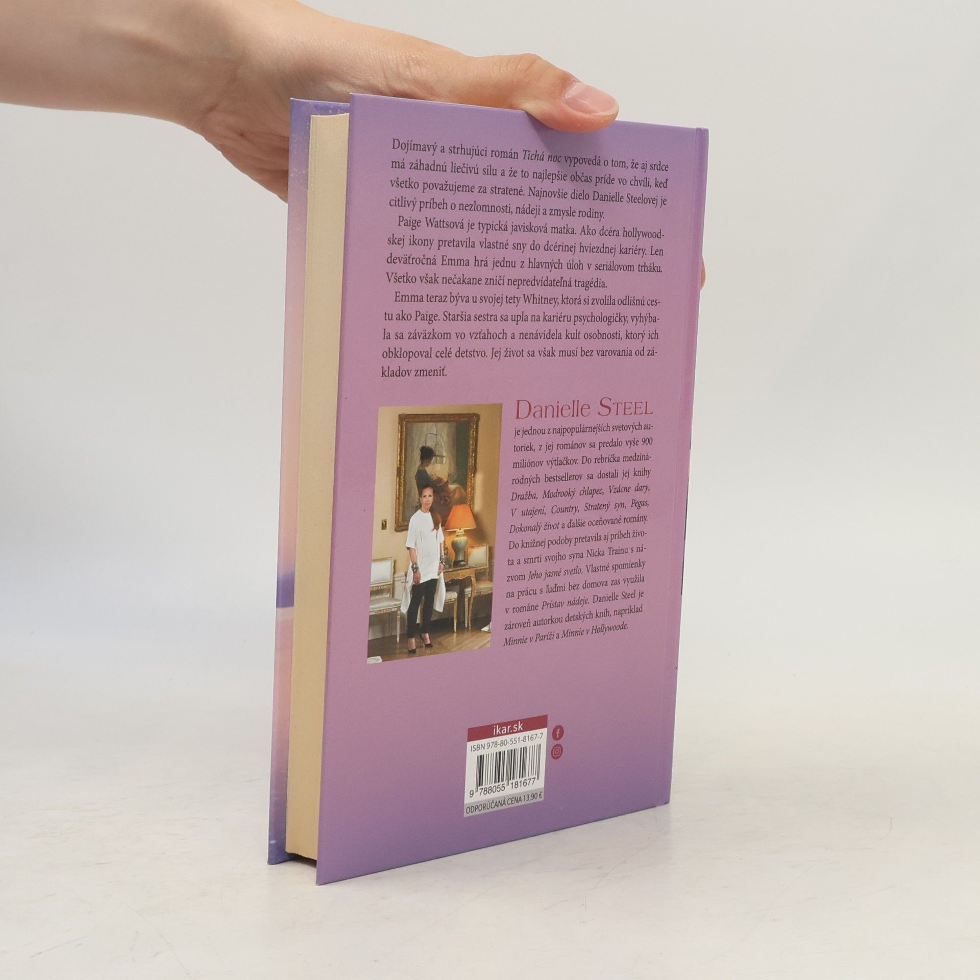 Danielle Steel Tichá noc