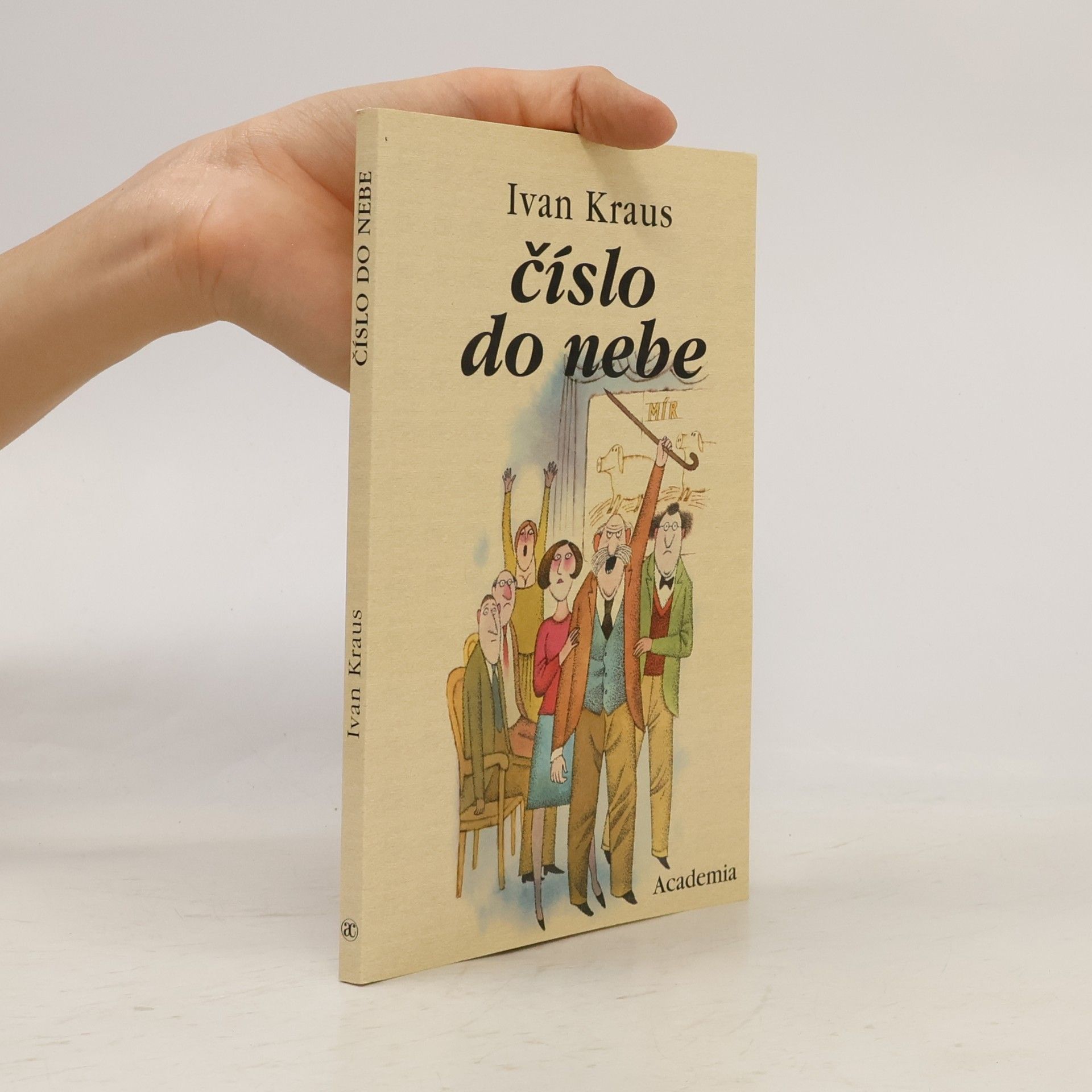 Ivan Kraus Číslo do nebe