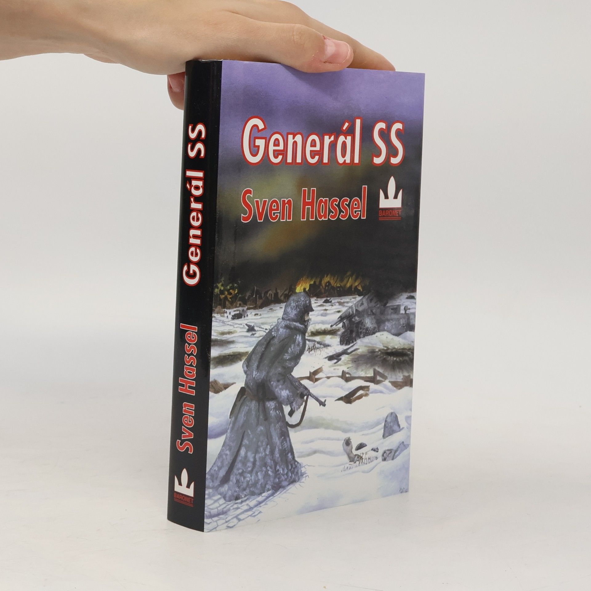 Sven Hassel Generál SS