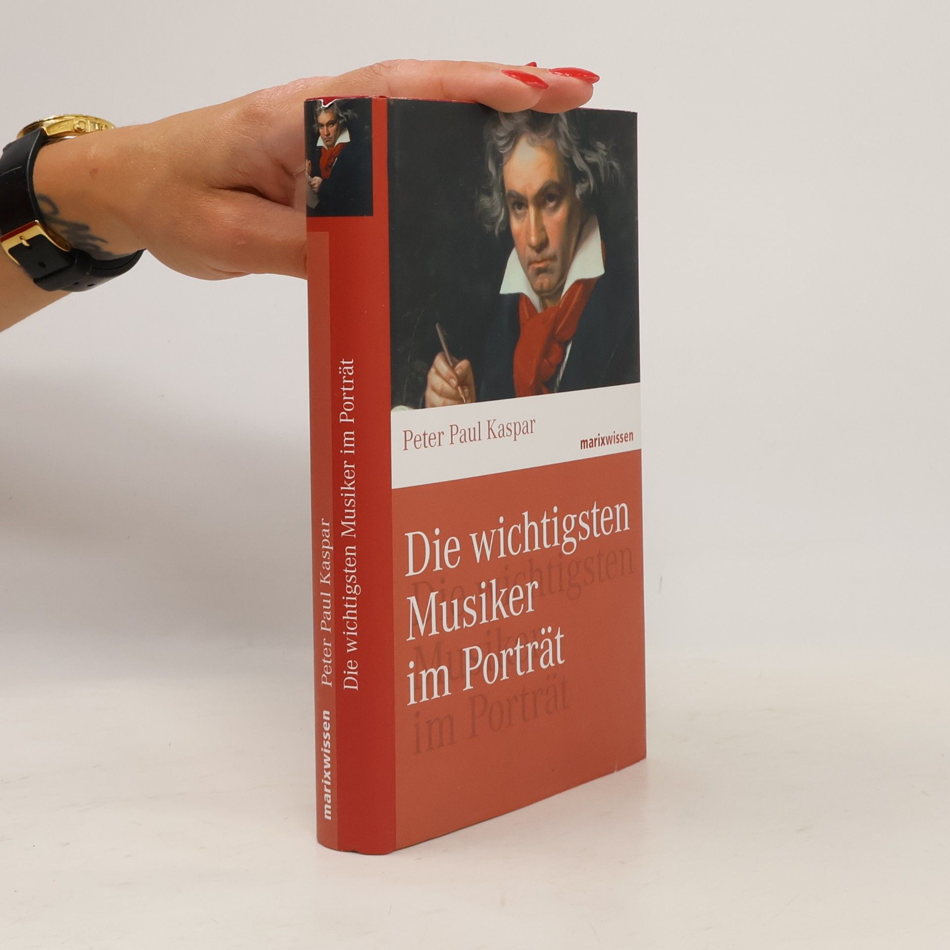 Peter Paul Kaspar Die wichtigsten Musiker im Portrait