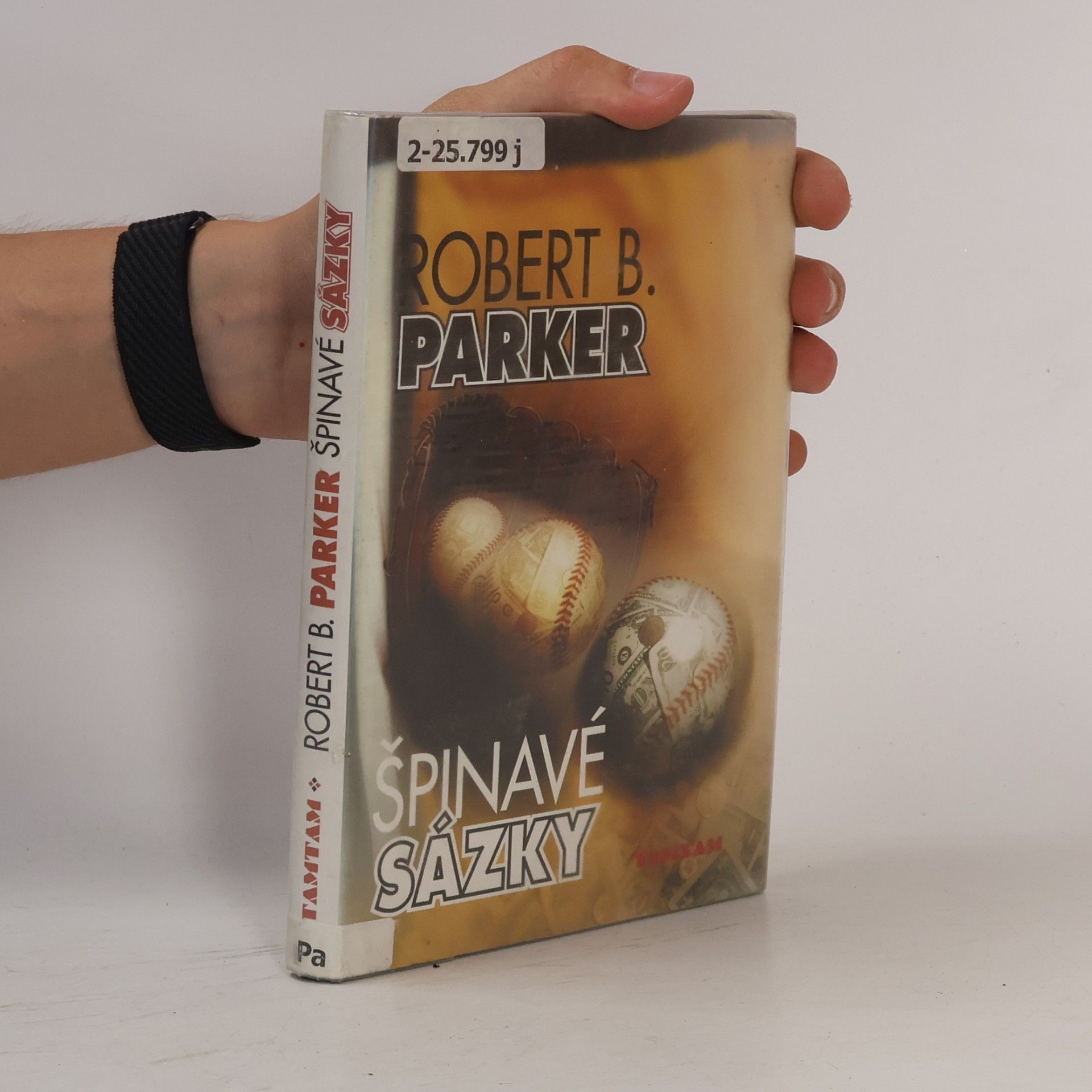 Robert B. Parker Špinavé sázky