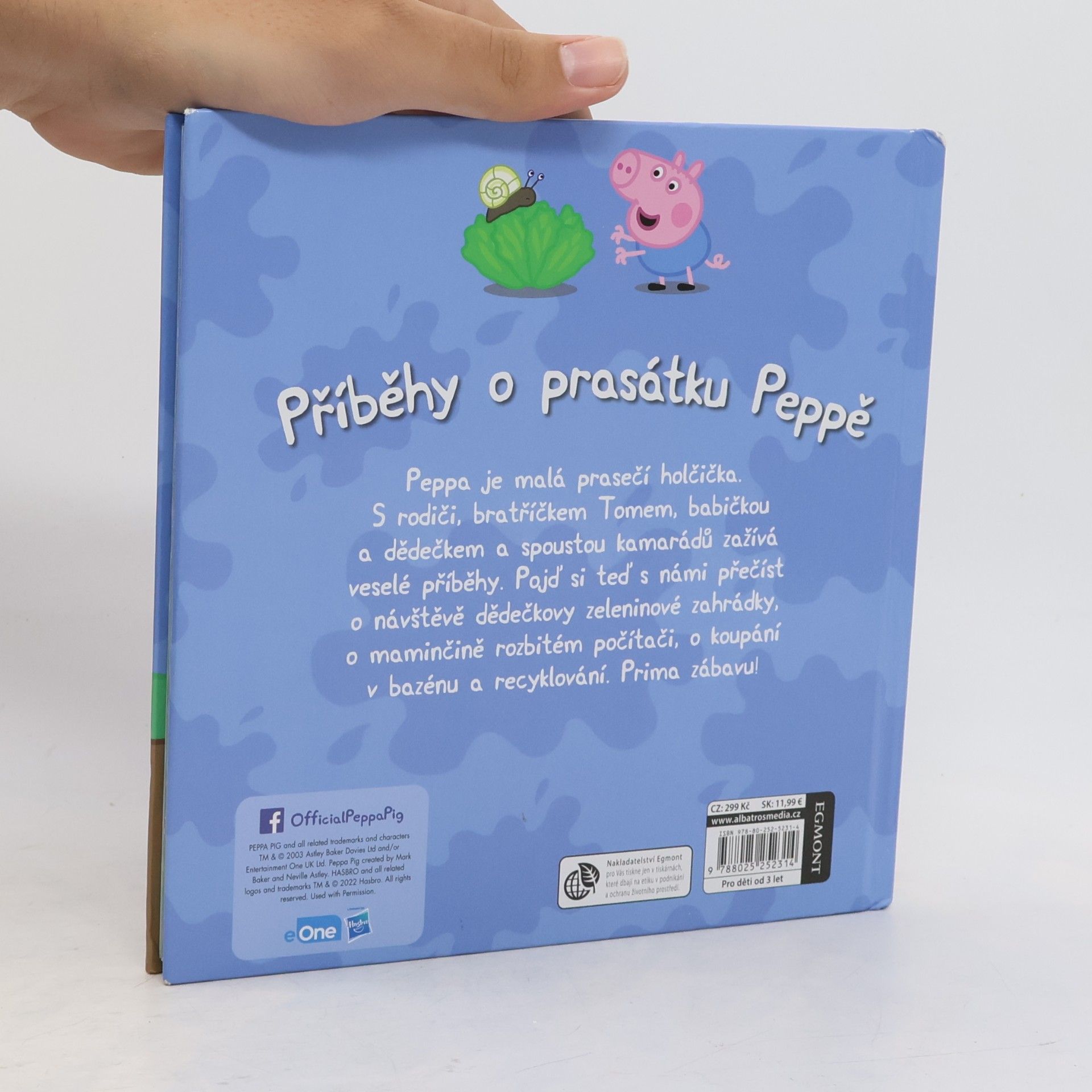 Autorenkollektiv Příběhy o prasátku Peppě