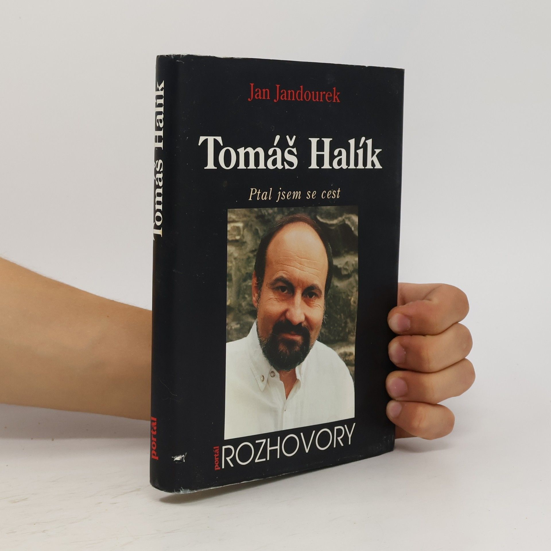 Tomáš Halík. Ptal jsem se cest