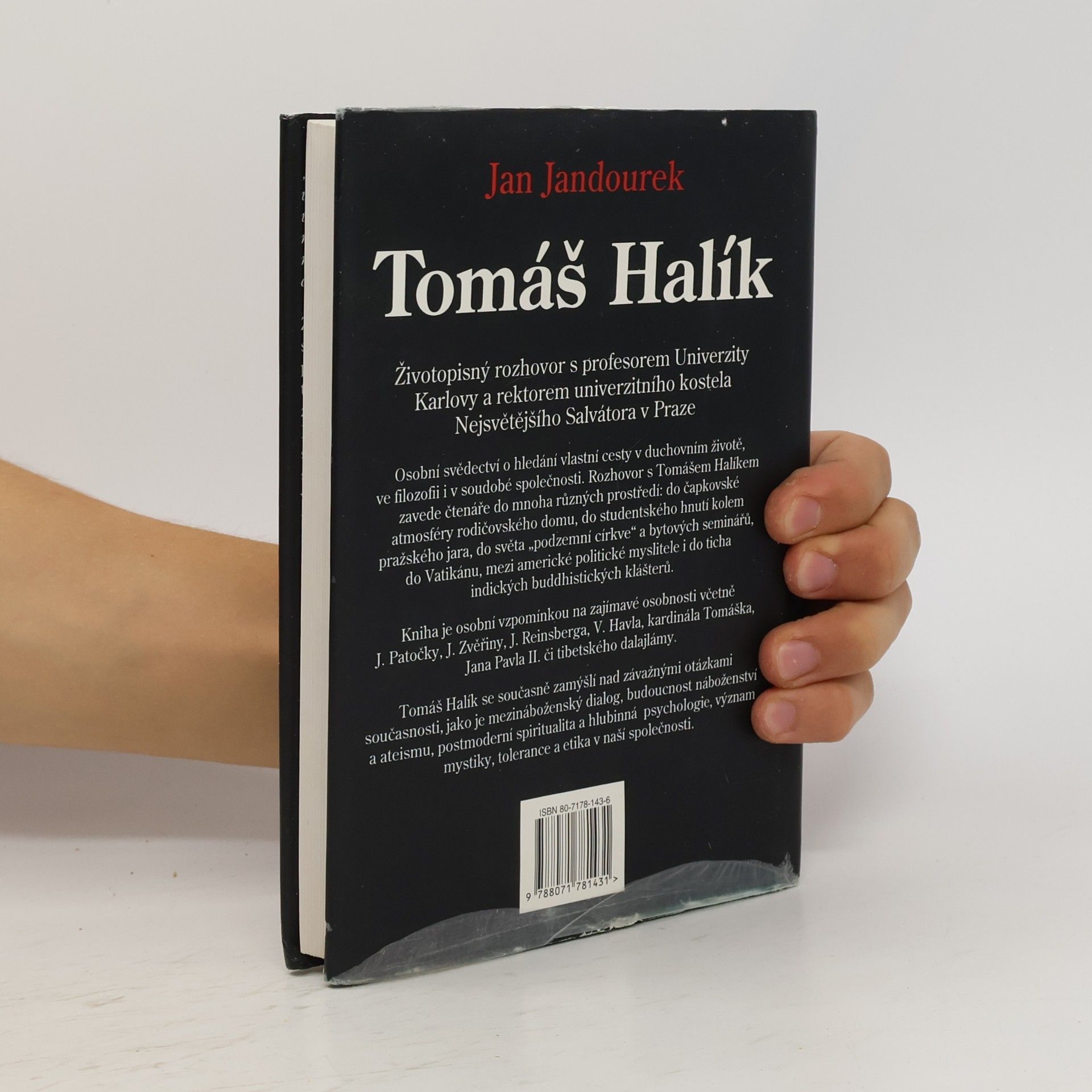 Tomáš Halík Tomáš Halík. Ptal jsem se cest