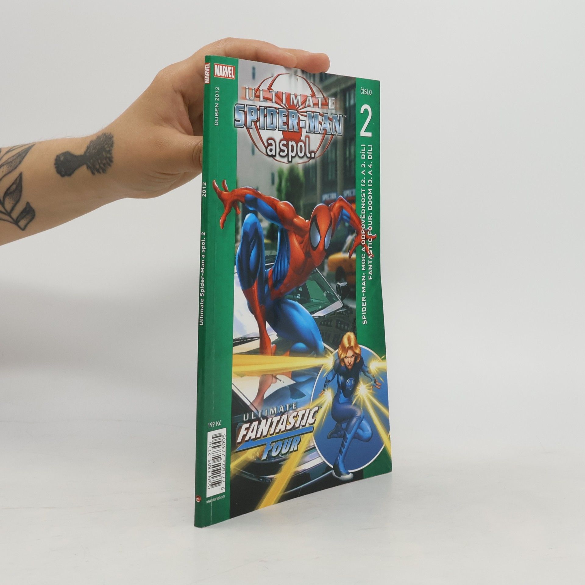 Brian Michael Bendis Ultimate Spider-Man a spol. 2