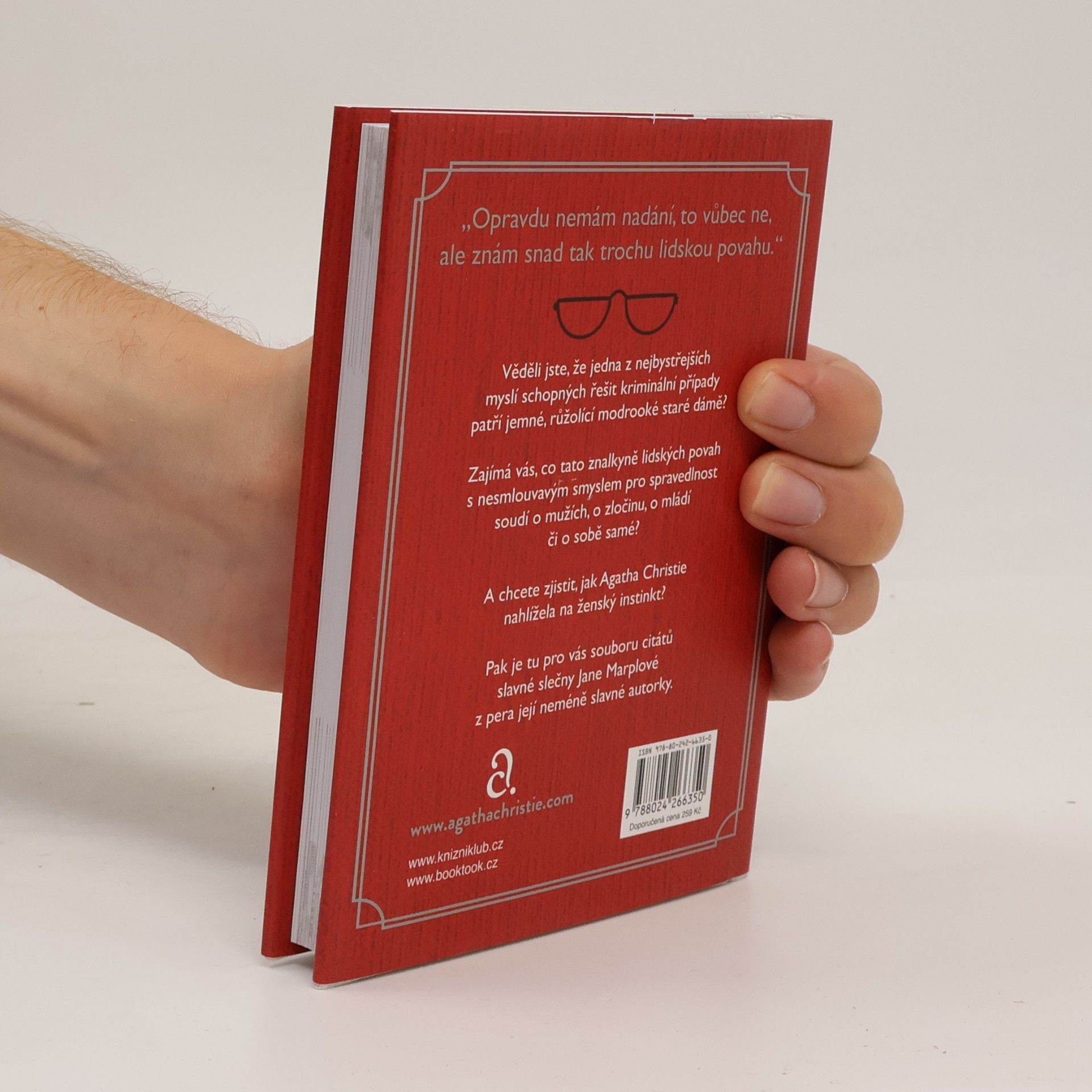 Agatha Christie To je vražda, řekla: Jak to vidí slečna Marplová
