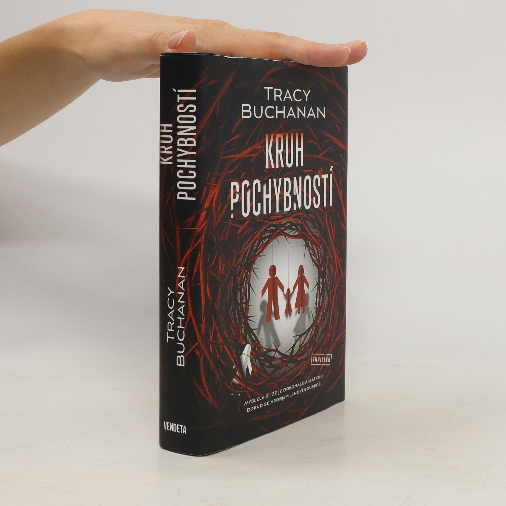 Tracy Buchanan Kruh pochybností