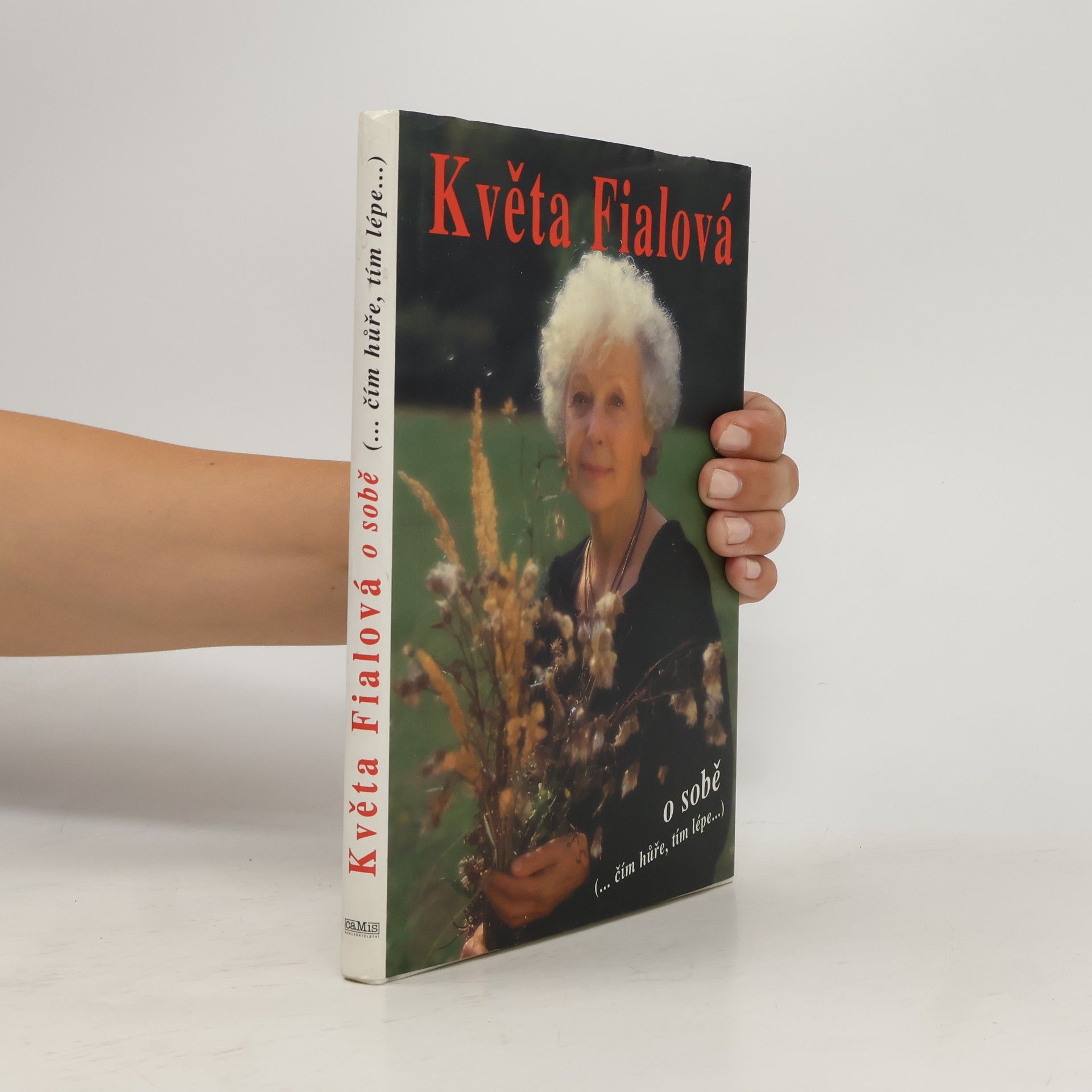 Květa Fialová Květa Fialová o sobě. Čím hůře, tím lépe