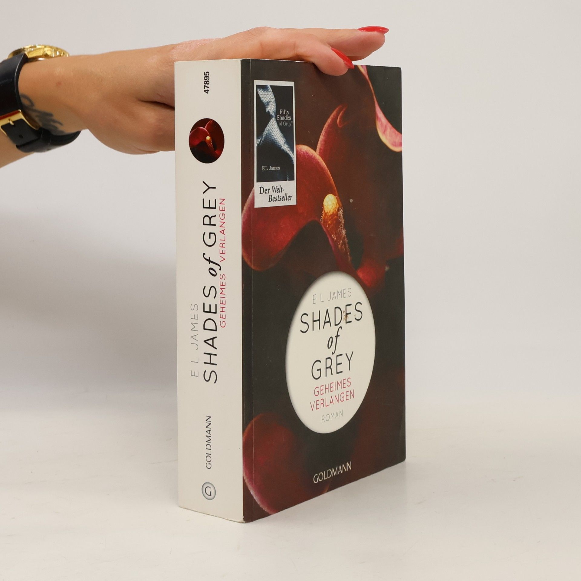 E L James Shades of Grey. Geheimes Verlangen