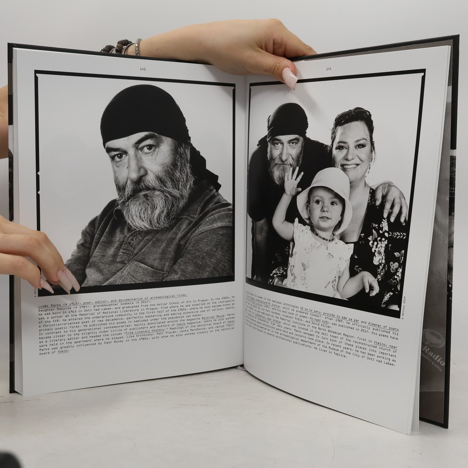 Rudo Prekop Underground / Human Portrait