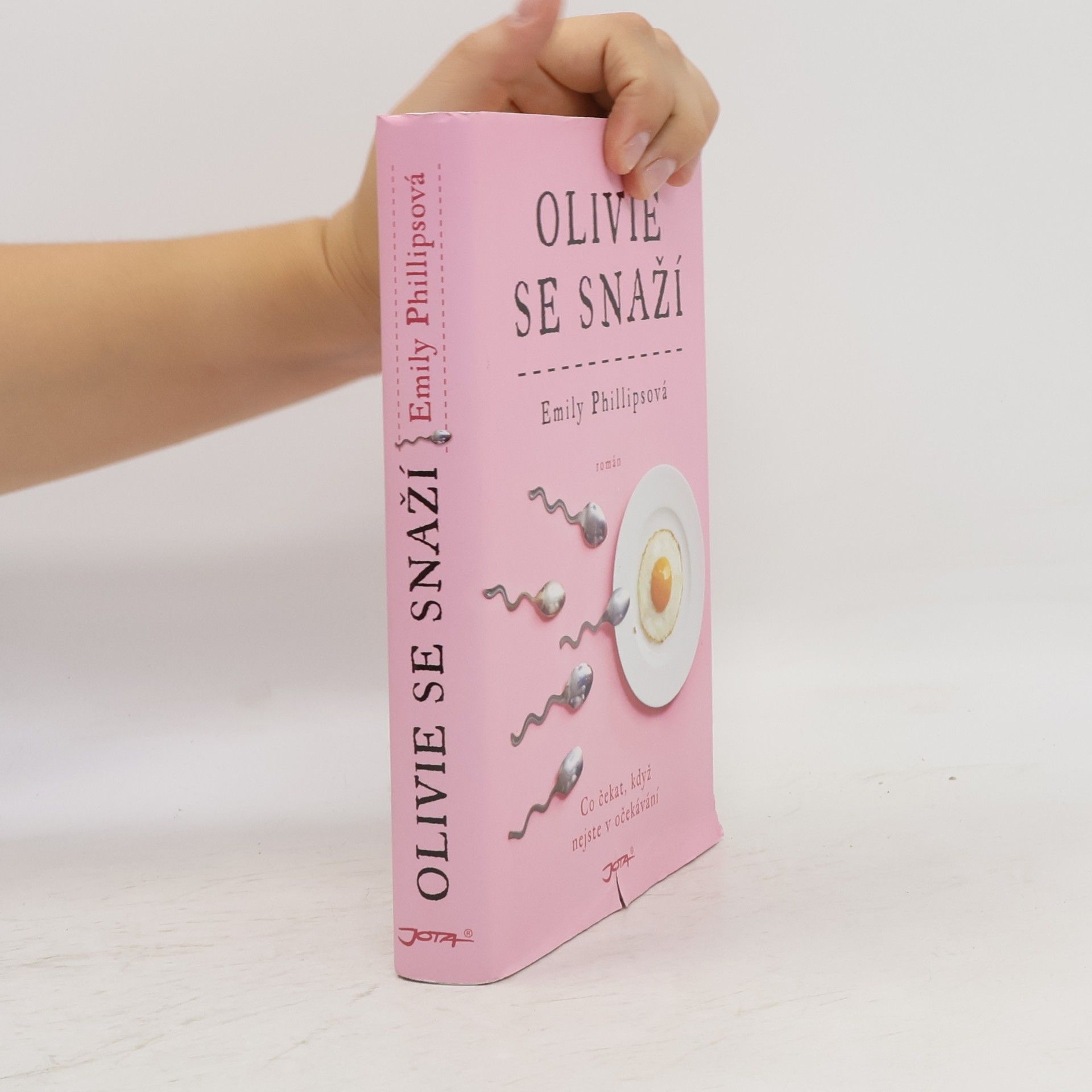 Emily Phillips Olivie se snaží