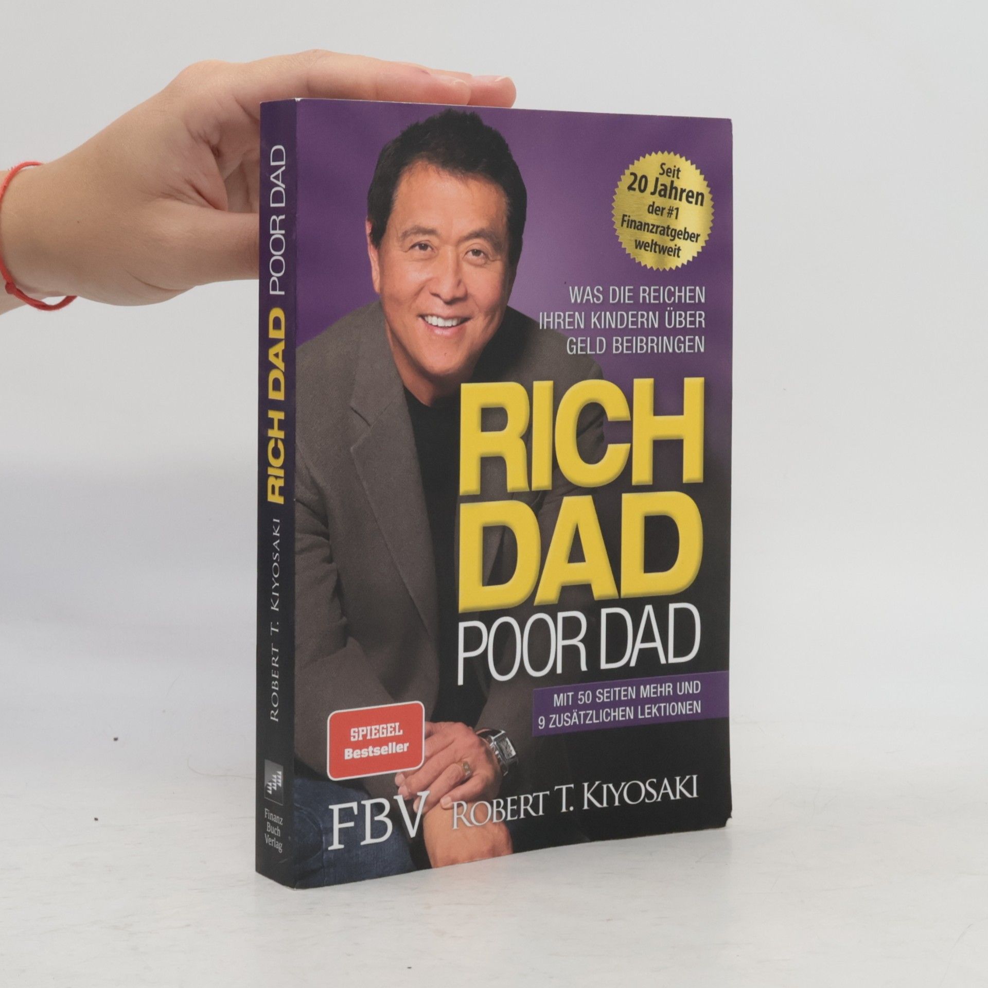 Robert Kiyosaki Rich Dad, Poor Dad