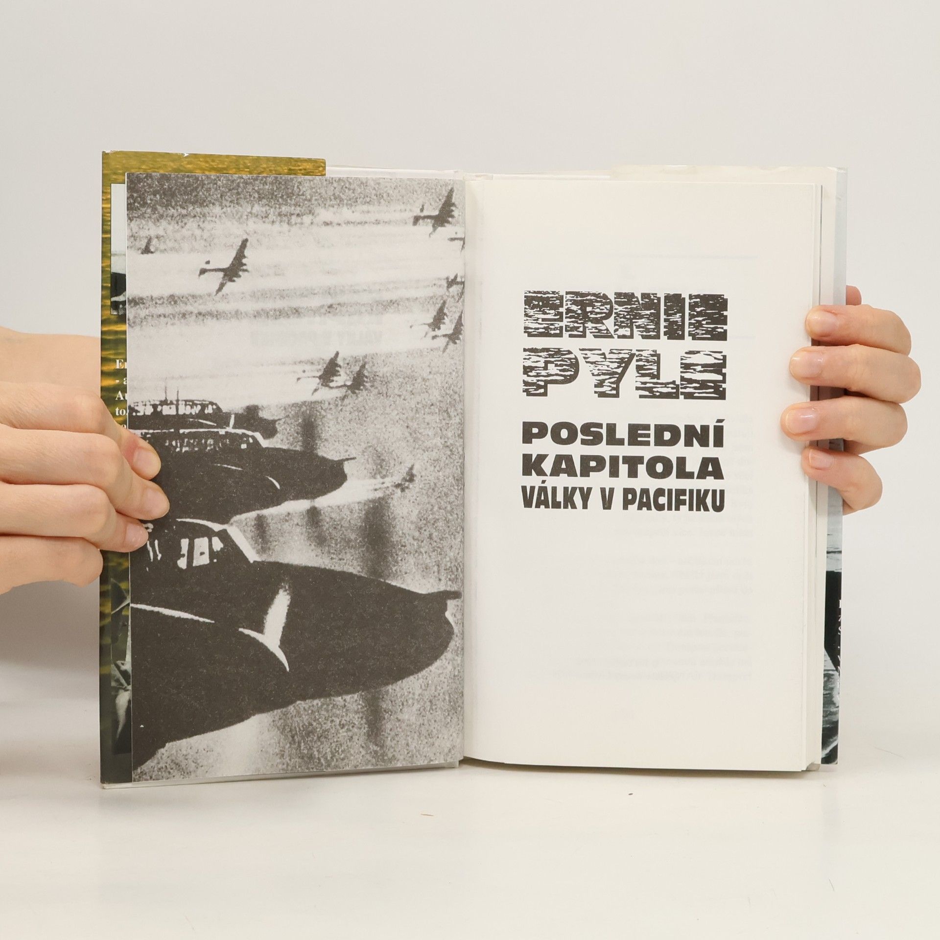 Ernie Pyle Poslední kapitola války v Pacifiku