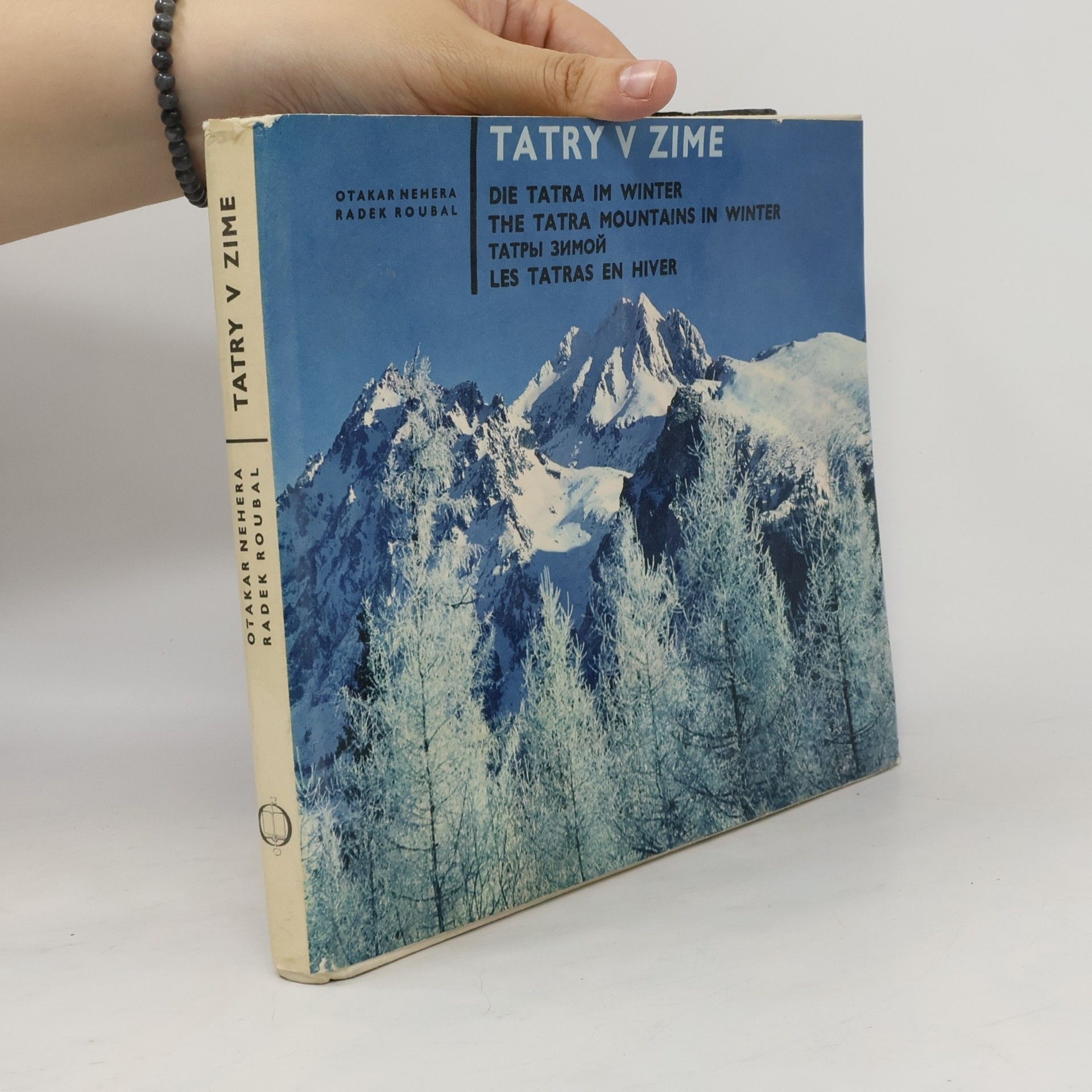Otakar Nehera Tatry v zime