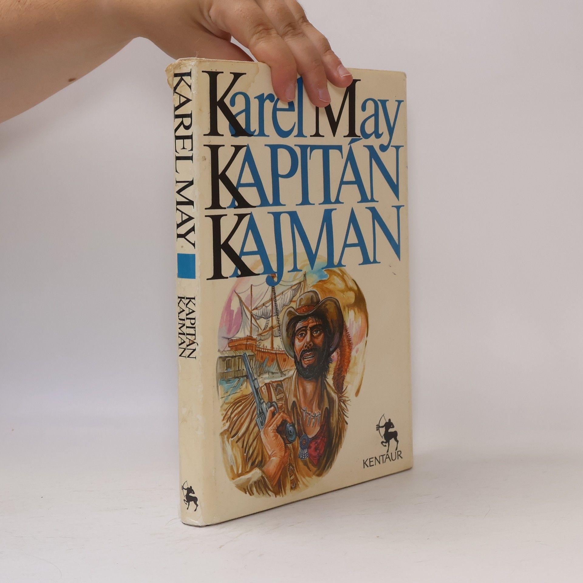 Karl May Kapitán Kajman