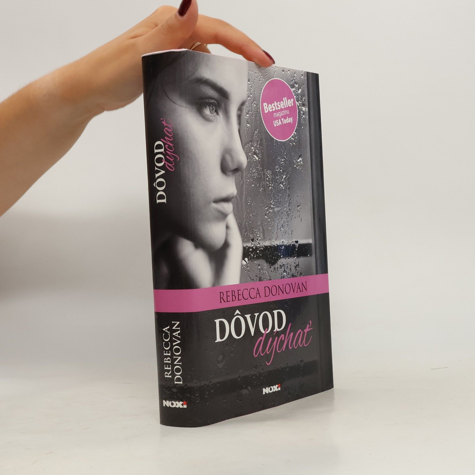 Rebecca Donovan Dôvod dýchať
