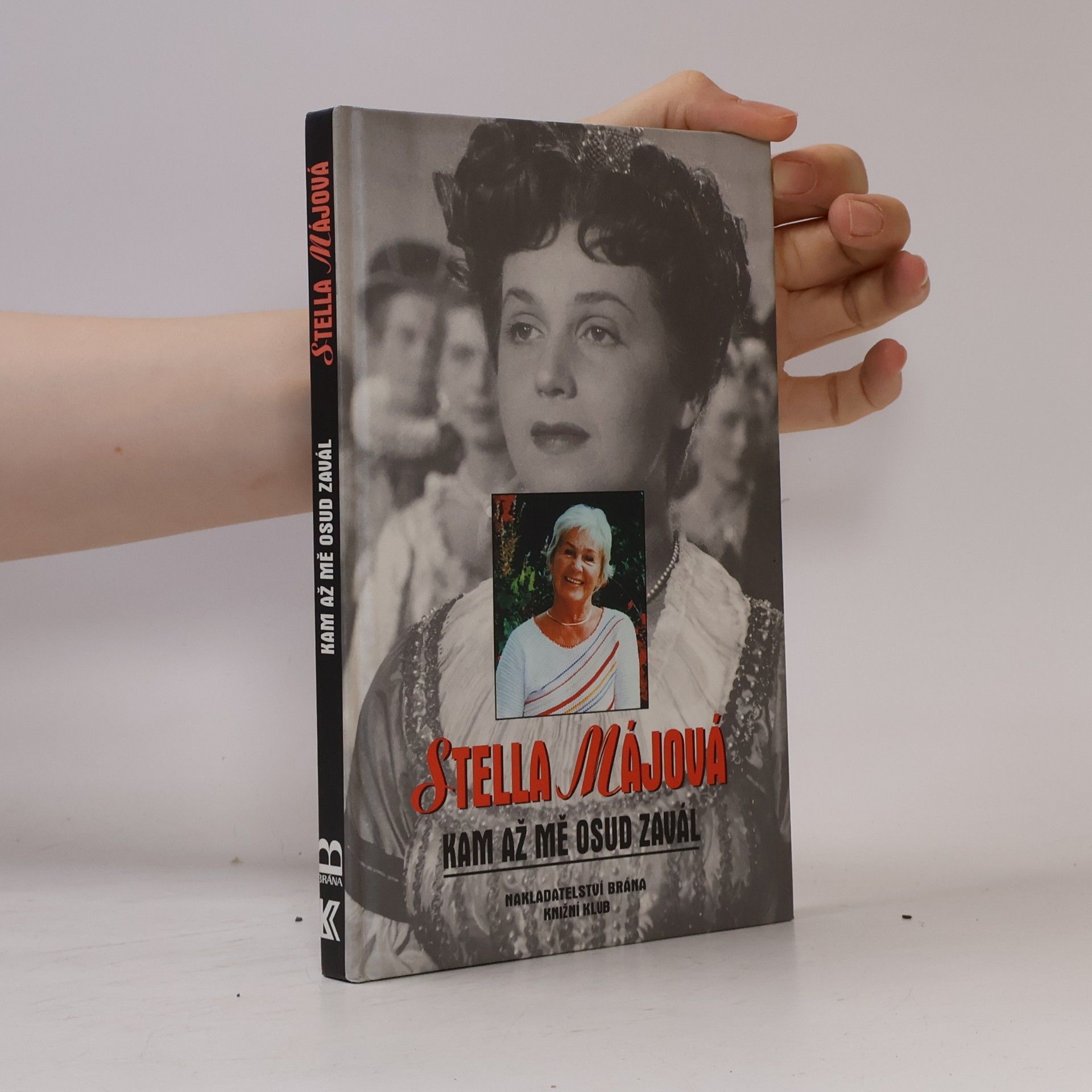 Stella Májová Kam až mě osud zavál