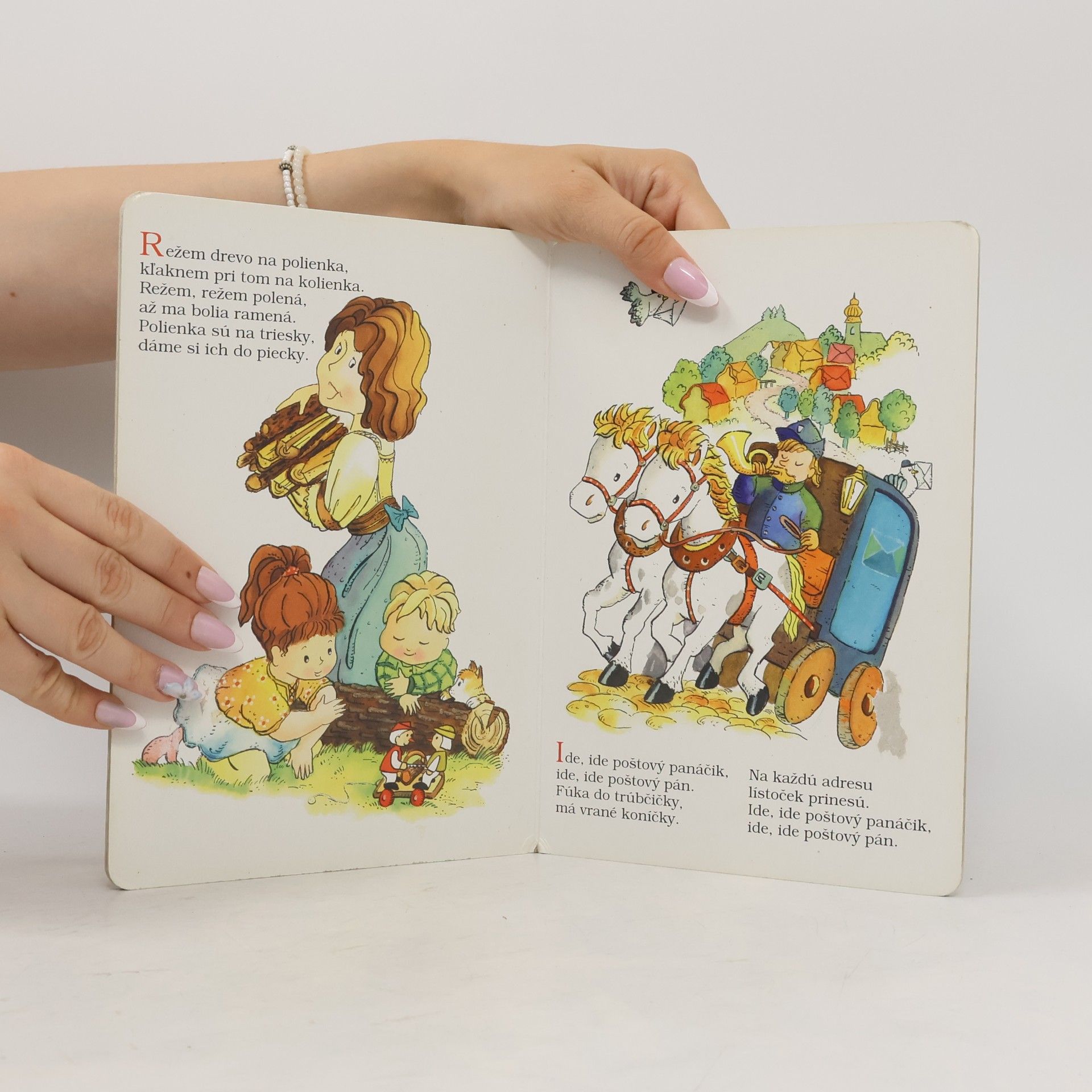 Autorenkollektiv Varila myšička kašičku: Rečňovanky pre deti