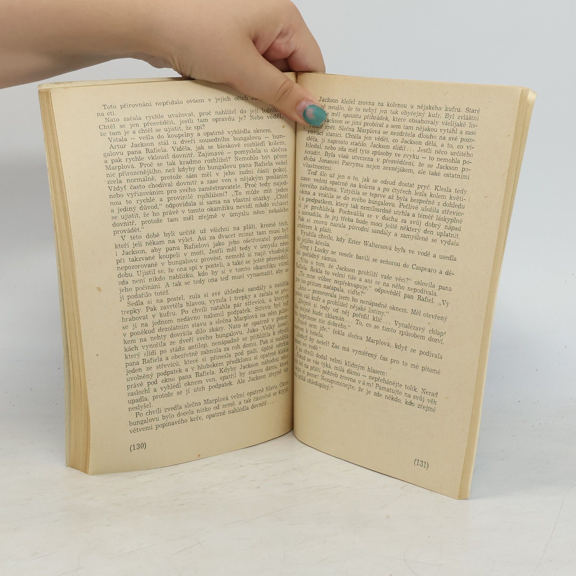 Agatha Christie Karibské tajemství