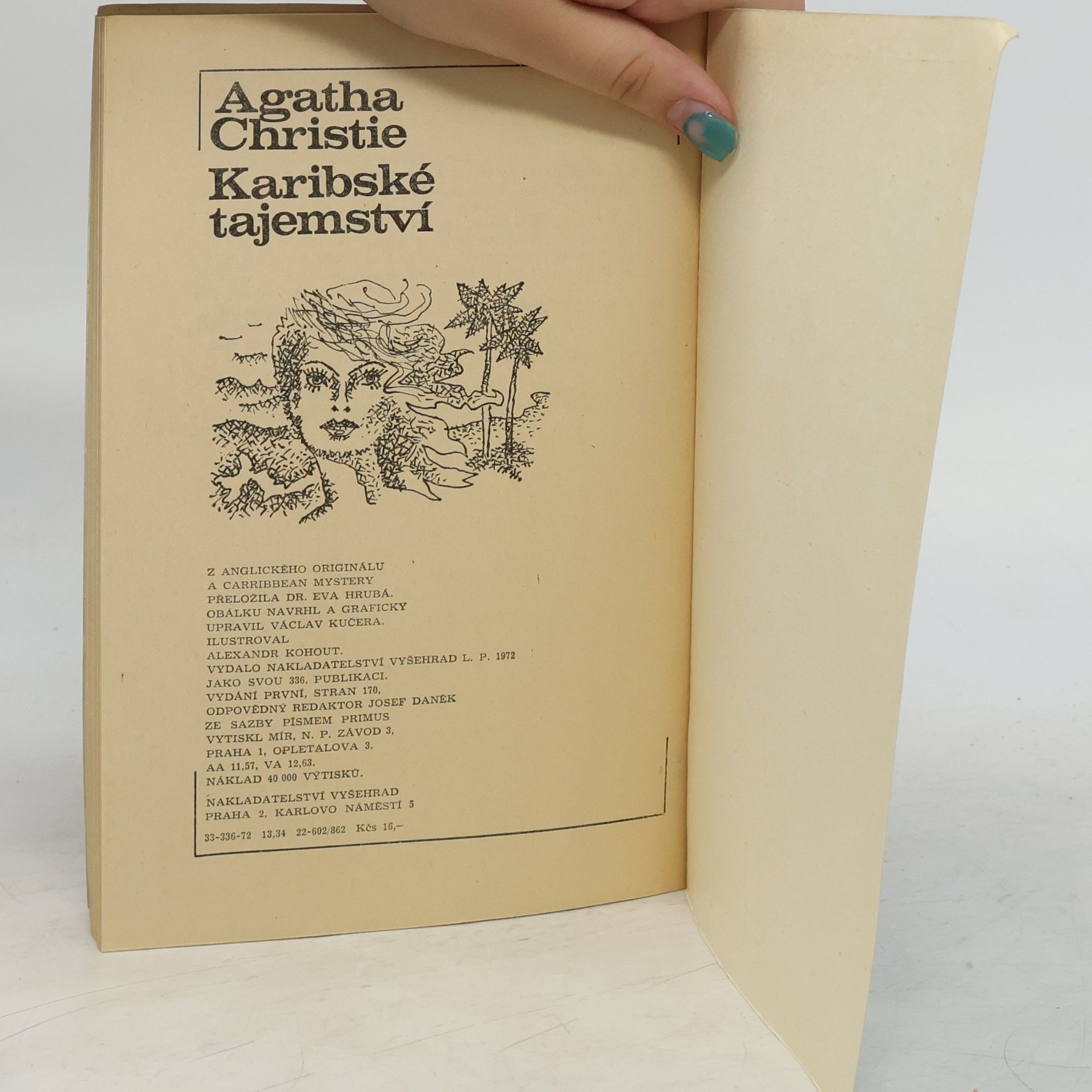 Agatha Christie Karibské tajemství
