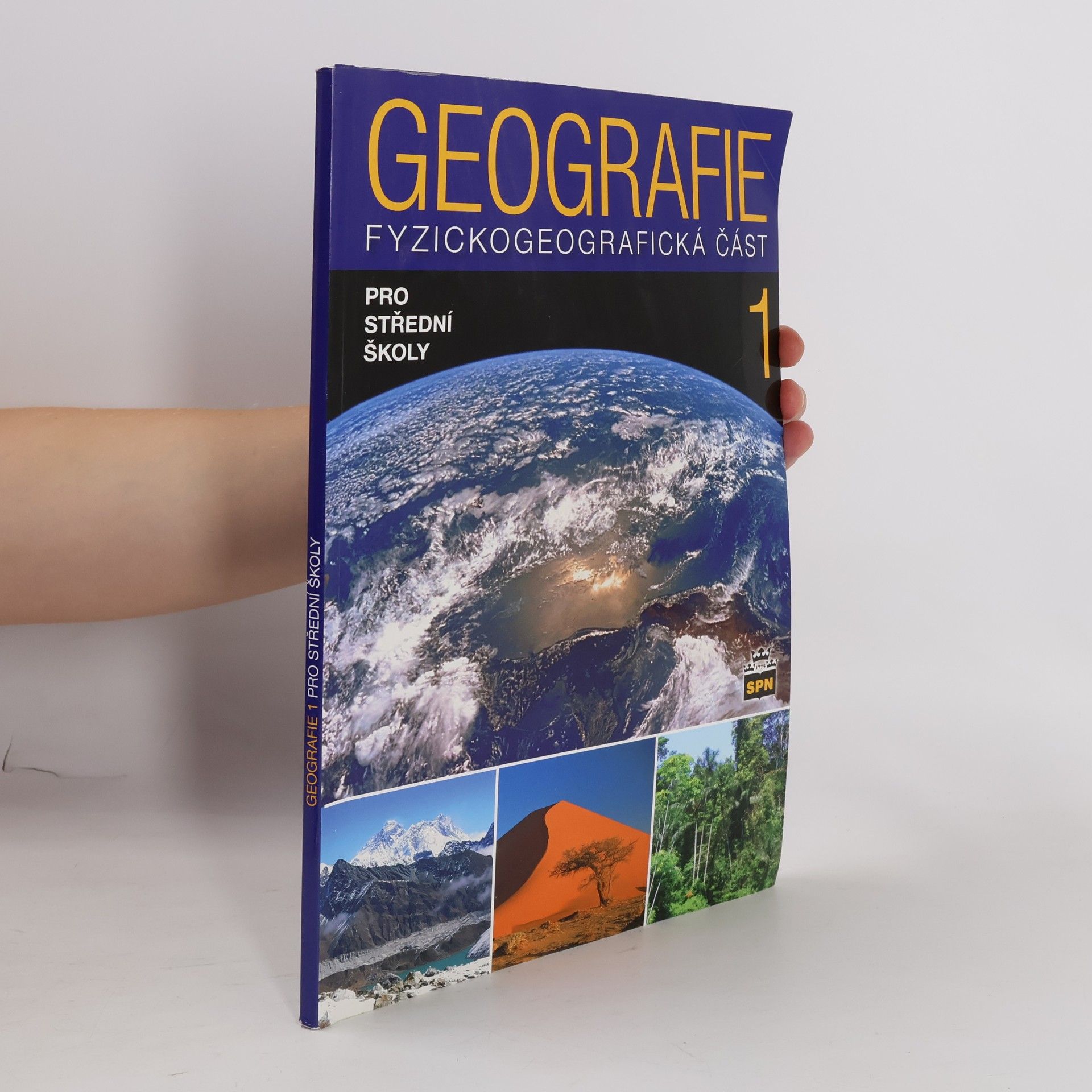 Vít Voženílek Geografie 1 pro střední školy. Fyzickogeografická část