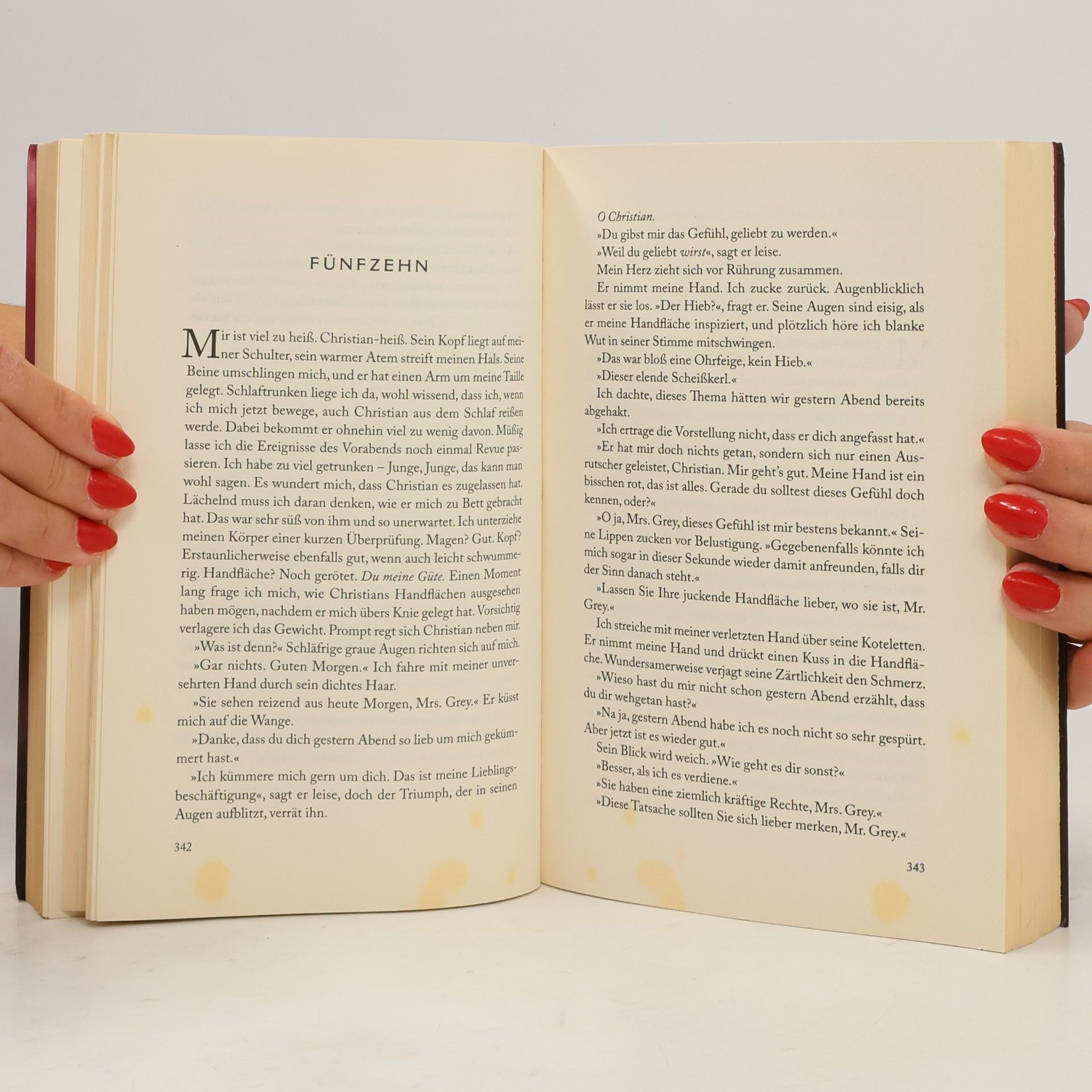 E. L. James Shades of Grey. Befreite Lust