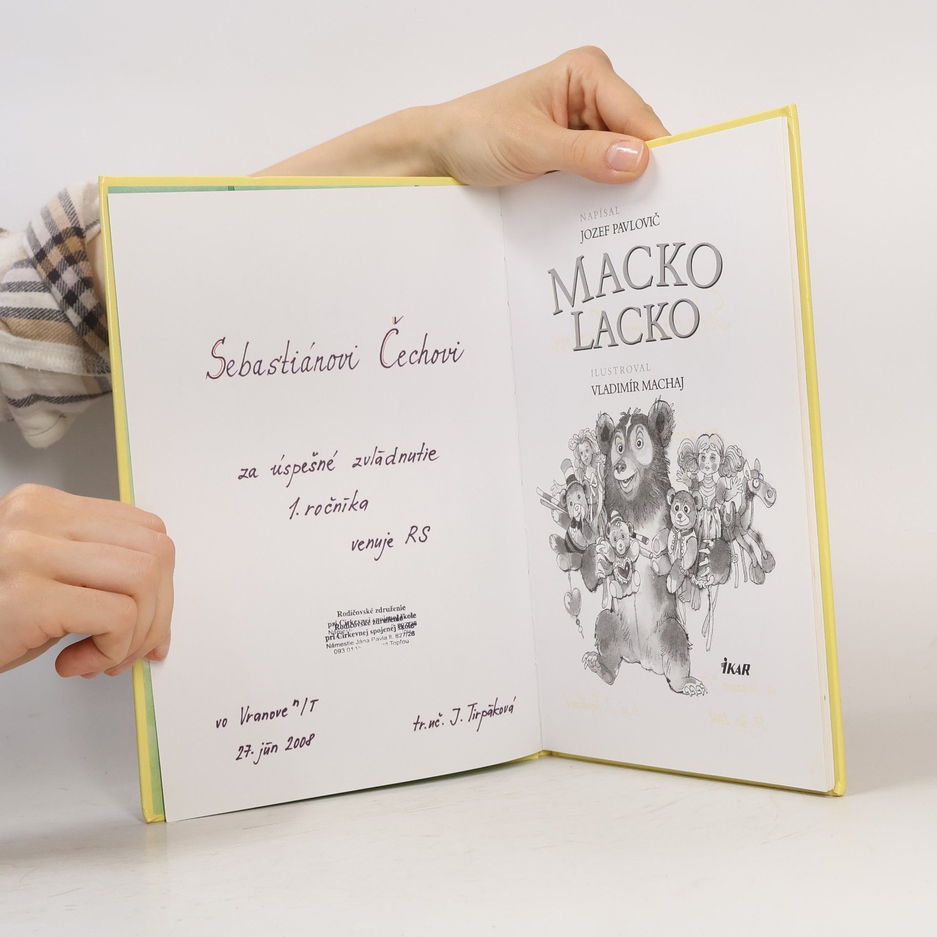 Jozef Pavlovič Macko Lacko