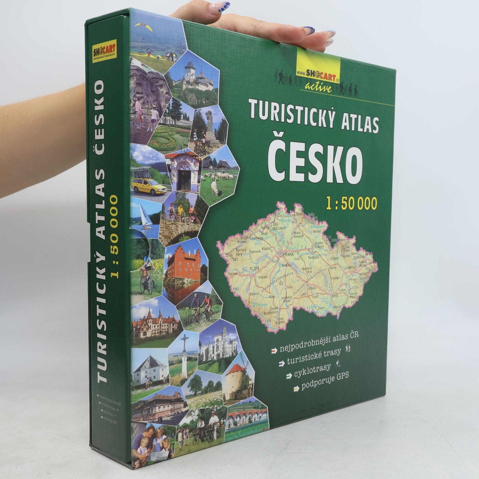 Petr Ďoubalík Turistický atlas Česko 1:50 000