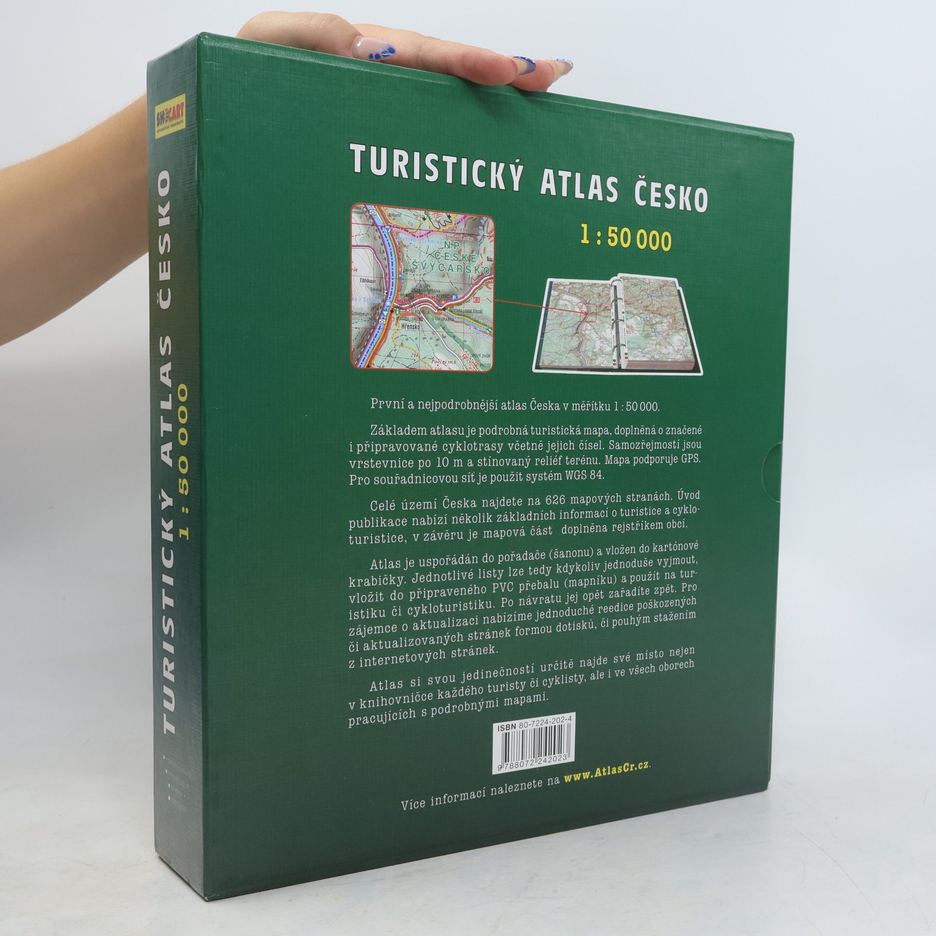 Petr Ďoubalík Turistický atlas Česko 1:50 000