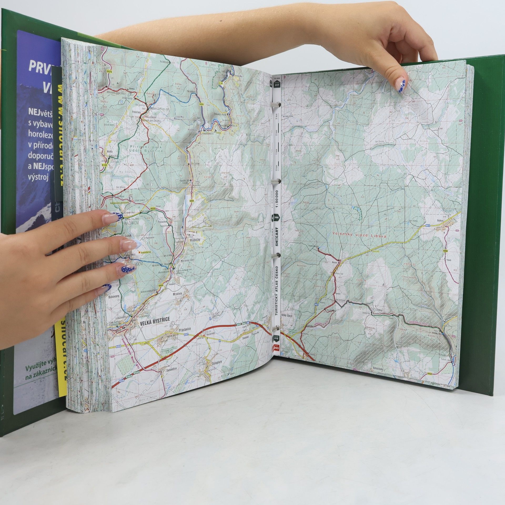 Petr Ďoubalík Turistický atlas Česko 1:50 000