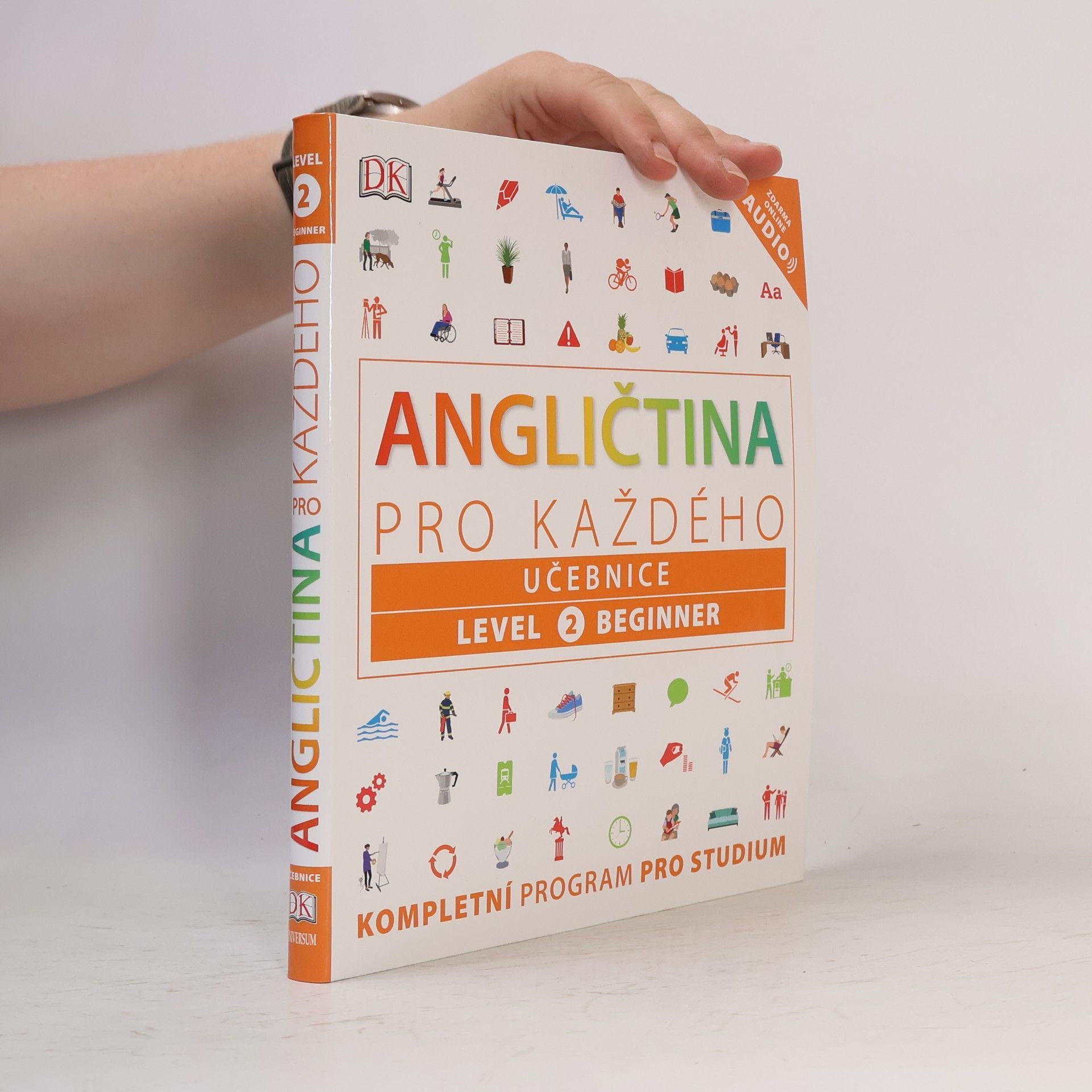 Petra Brymová Angličtina pro každého; učebnice; Level 2 beginner