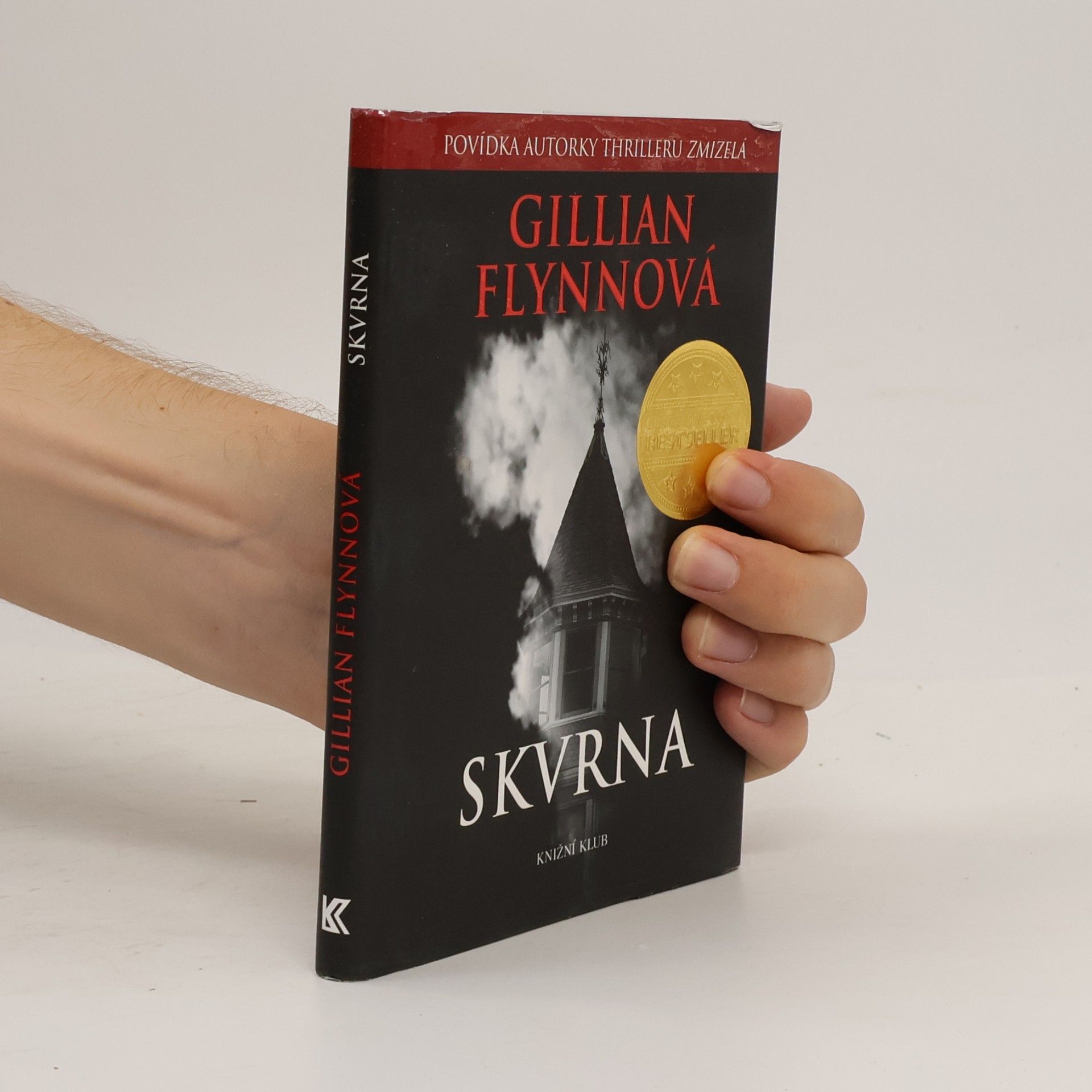 Gillian Flynn Skvrna