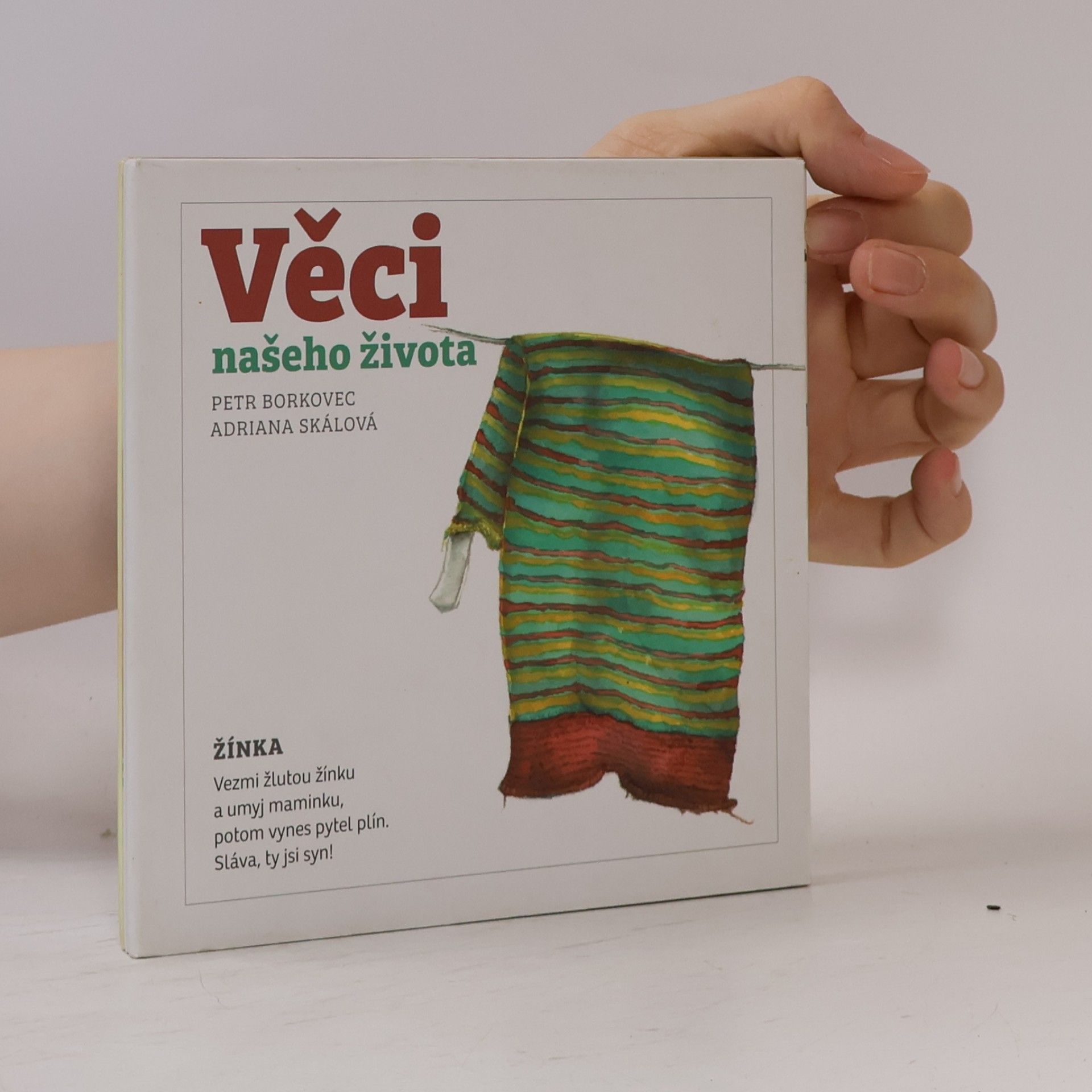 Petr Borkovec Věci našeho života