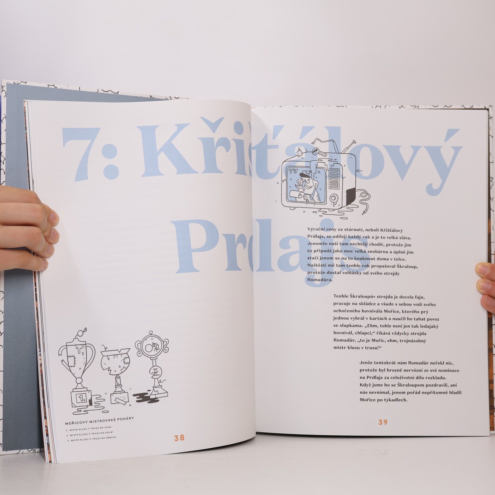 Tomáš Končinský Překlep a Škraloup