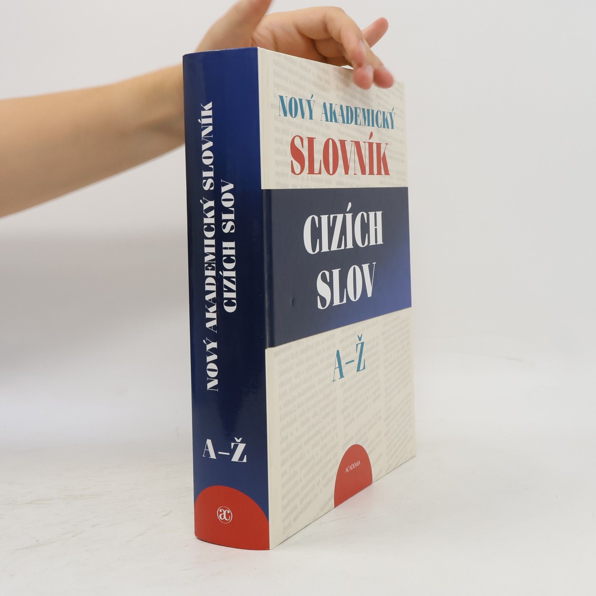 Jiří Kraus Nový akademický slovník cizích slov A-Ž
