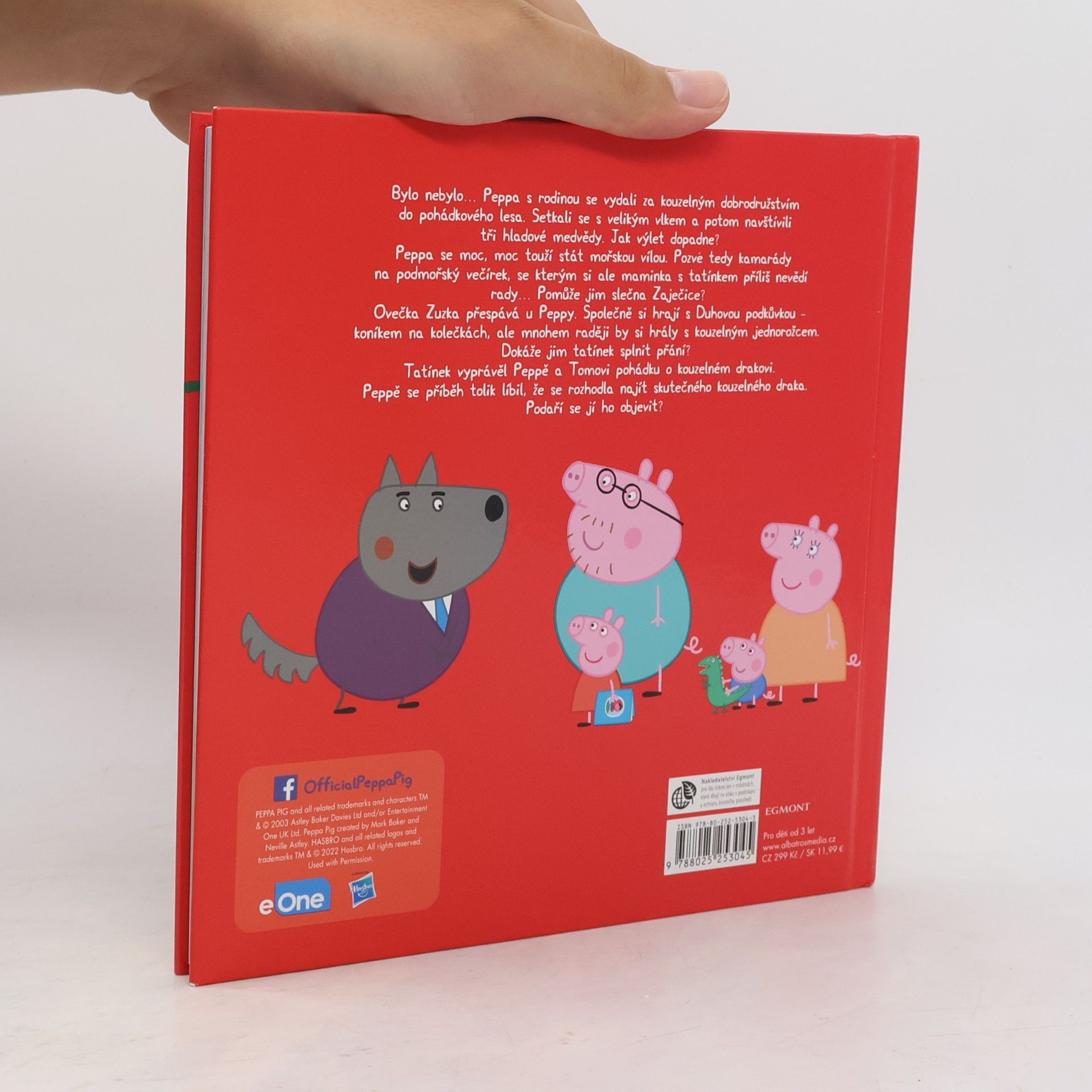 Autores varios Peppa Pig - Čtyři pohádky