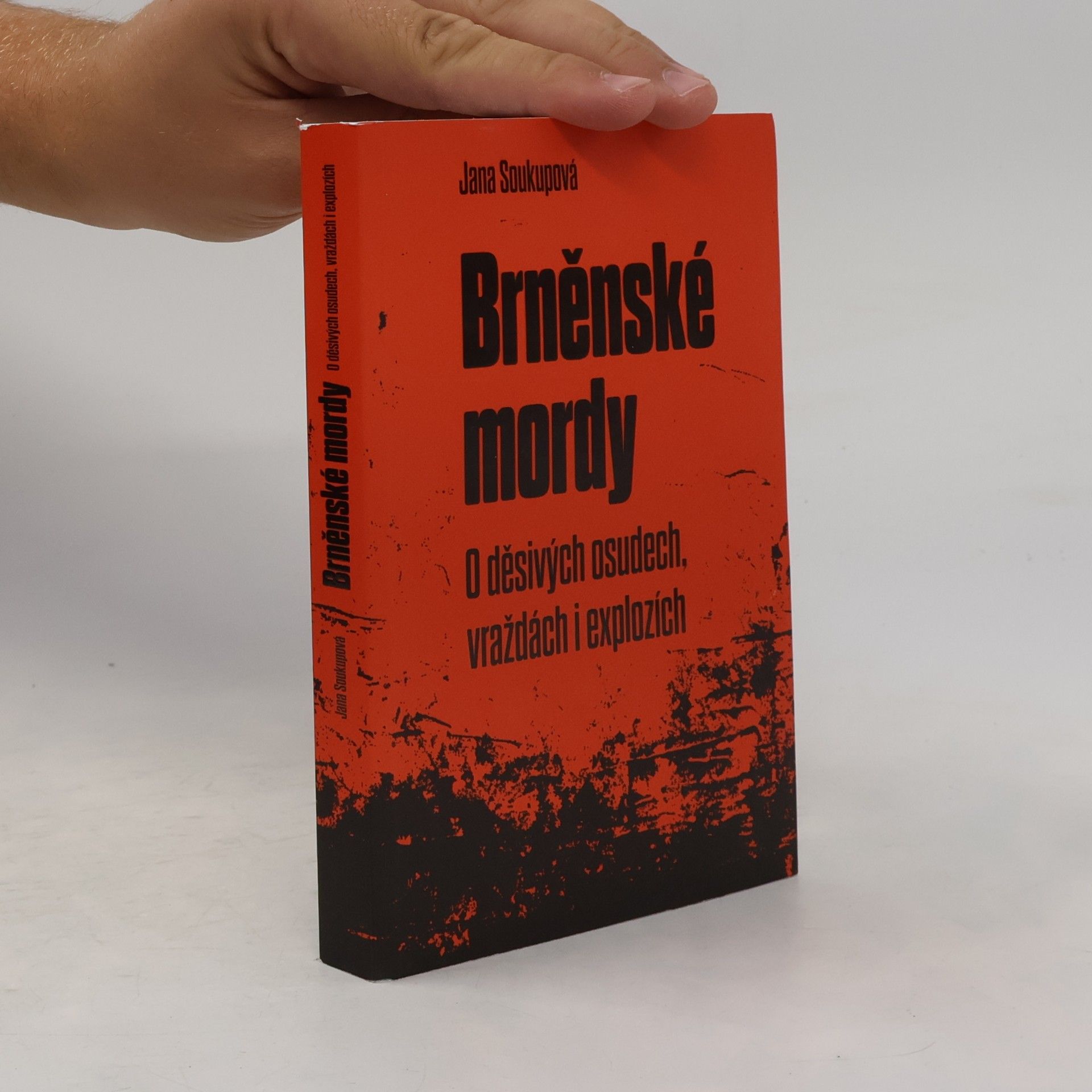 Brněnské mordy - O děsivých osudech, vraždách i explozích