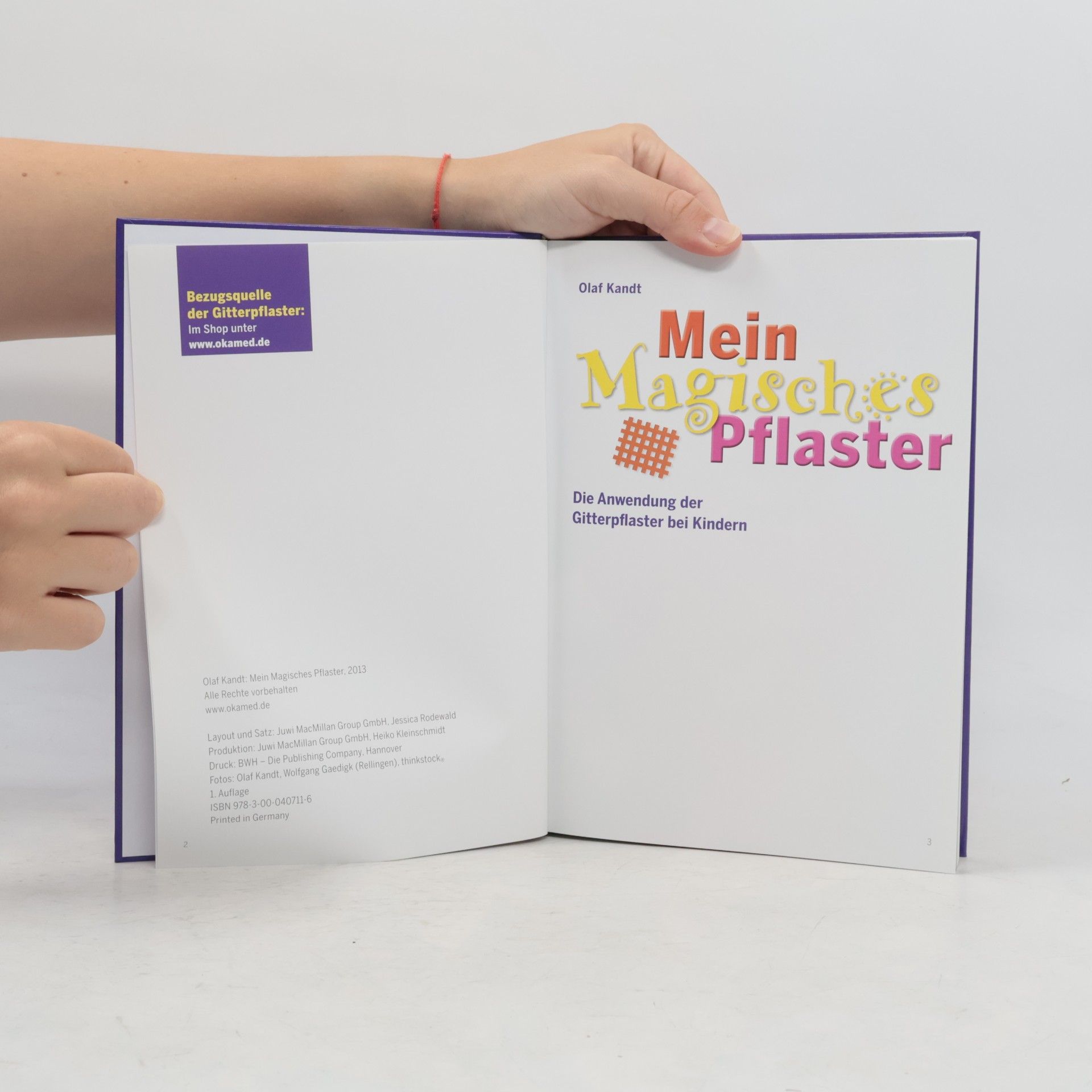 Olaf Kandt Mein magisches Pflaster