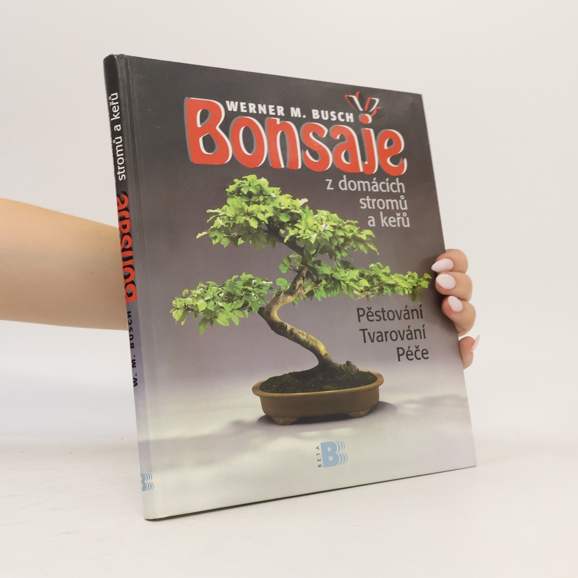 Werner M. Busch Bonsaje z domácích stromů a keřů