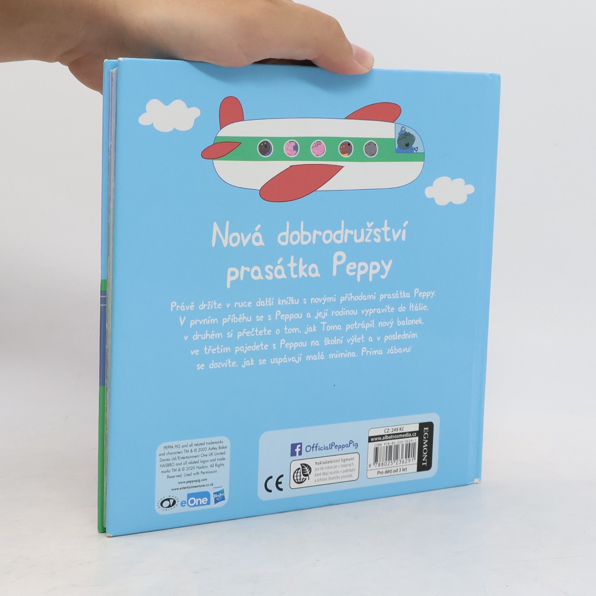 Kolektiv autorů Nová dobrodružství prasátka Peppy Peppa Pig