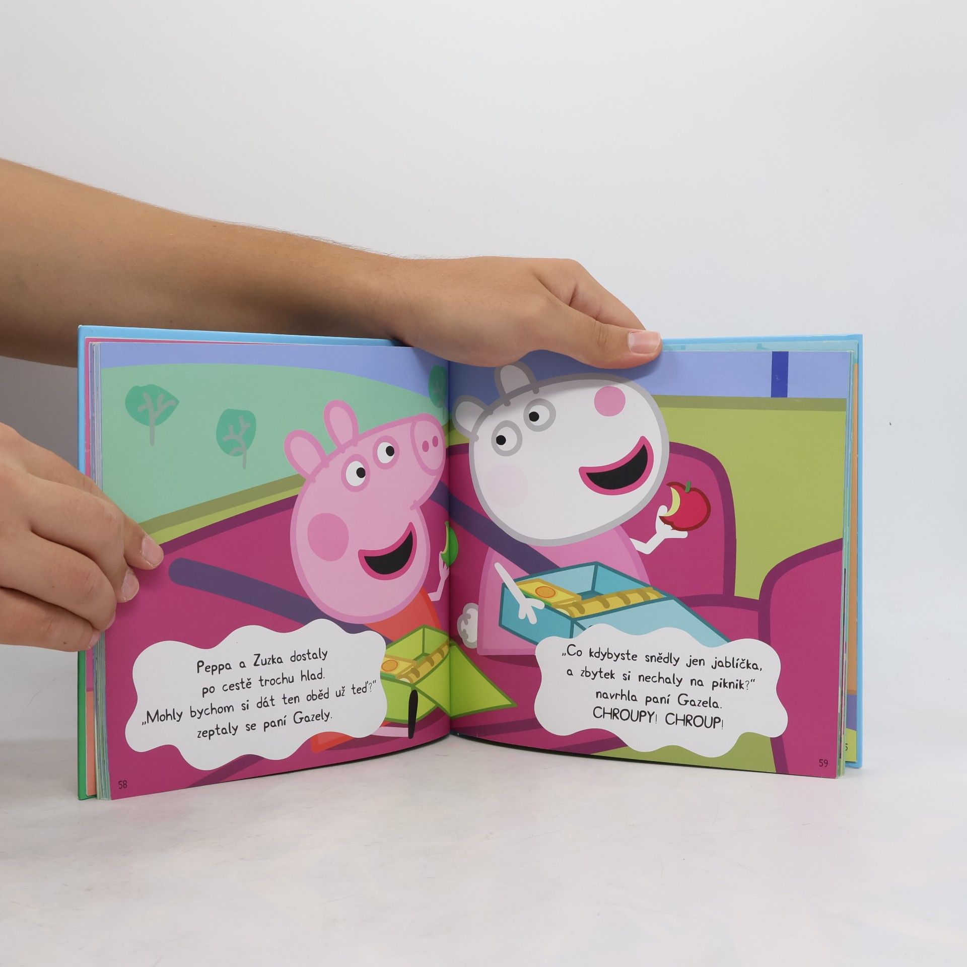 Kolektiv autorů Nová dobrodružství prasátka Peppy Peppa Pig