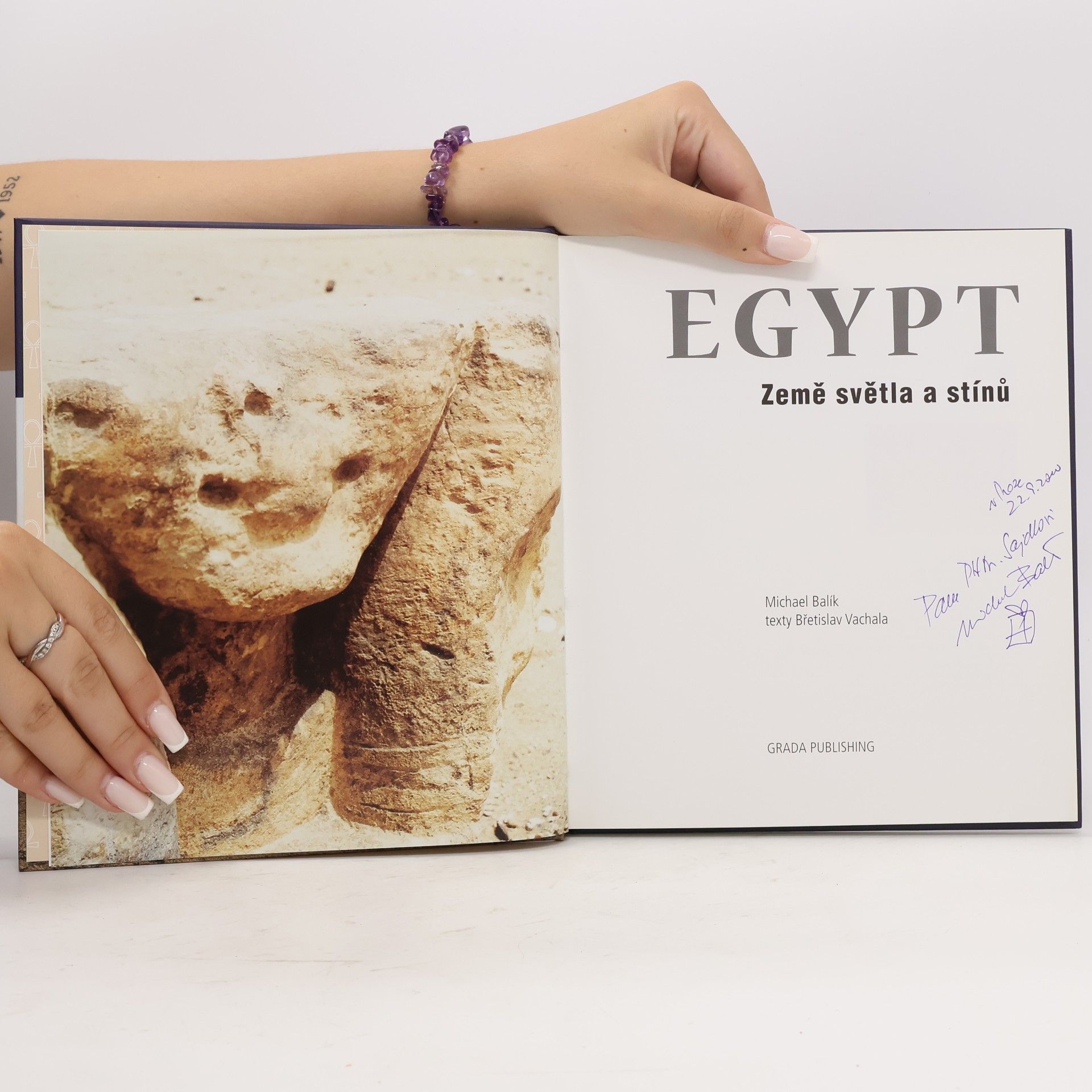 Michael Balík Egypt : země světla a stínů